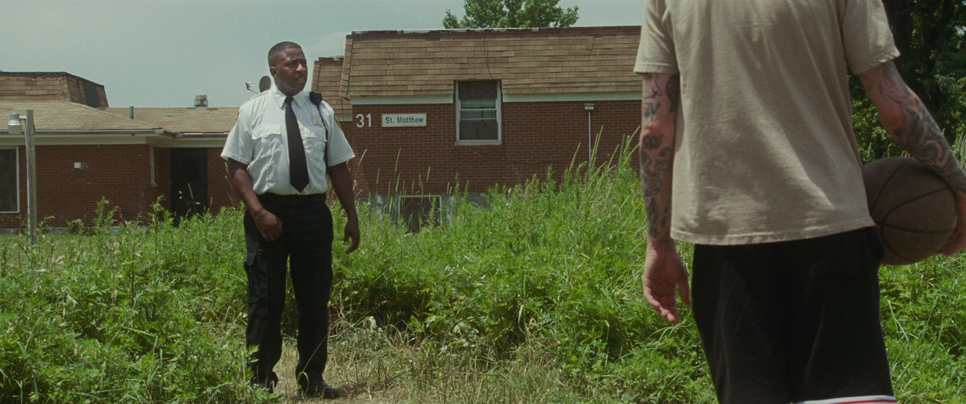 The King of Staten Island (2020), wide, 2.39:1 — film still