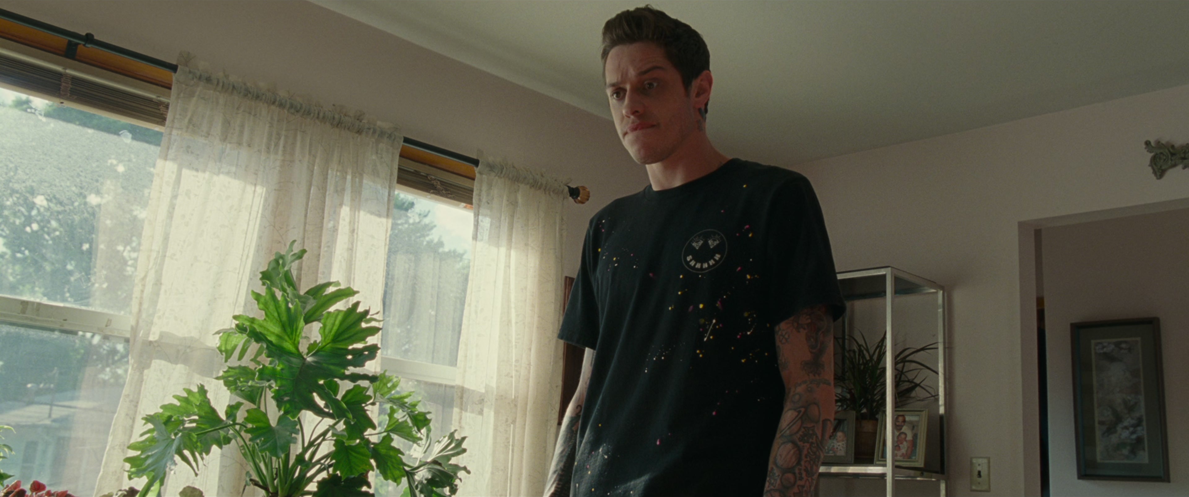 The King of Staten Island (2020), wide, 2.39:1 — film still