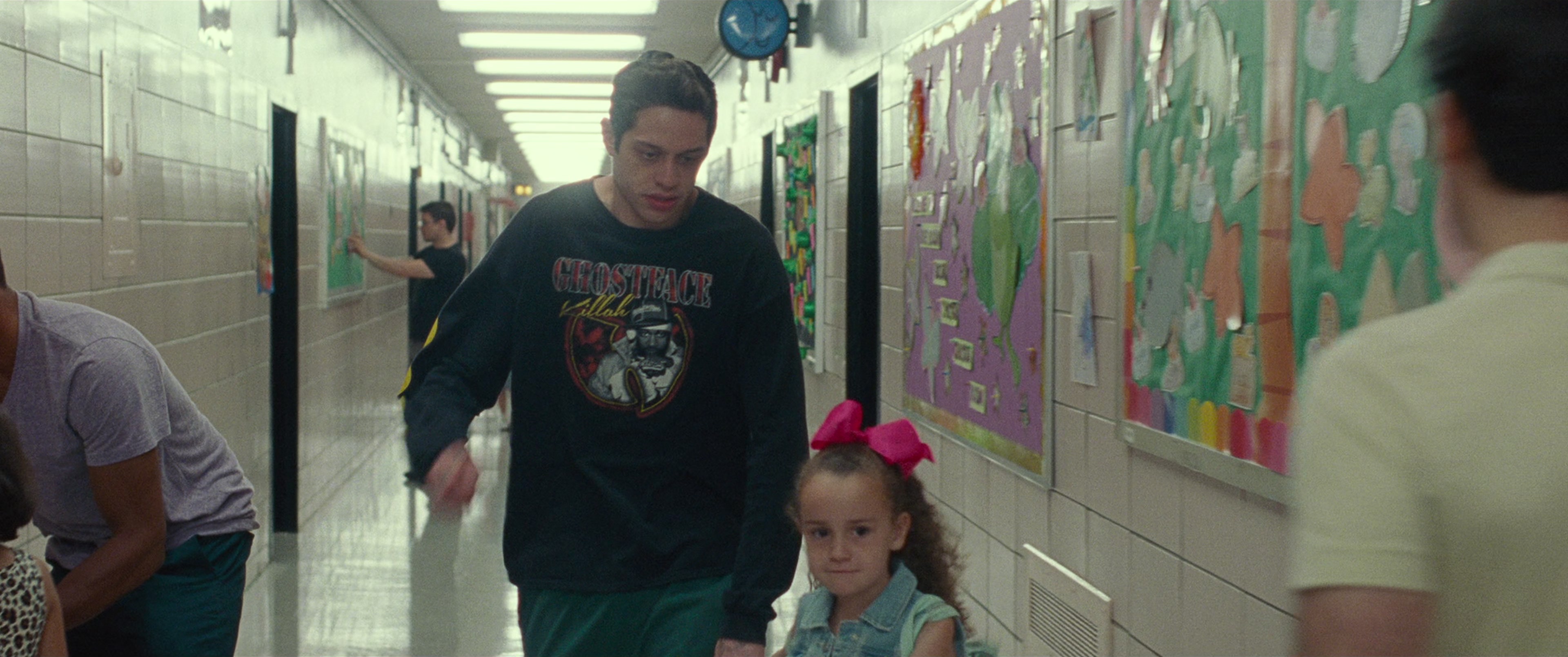 The King of Staten Island (2020), wide, 2.39:1 — film still