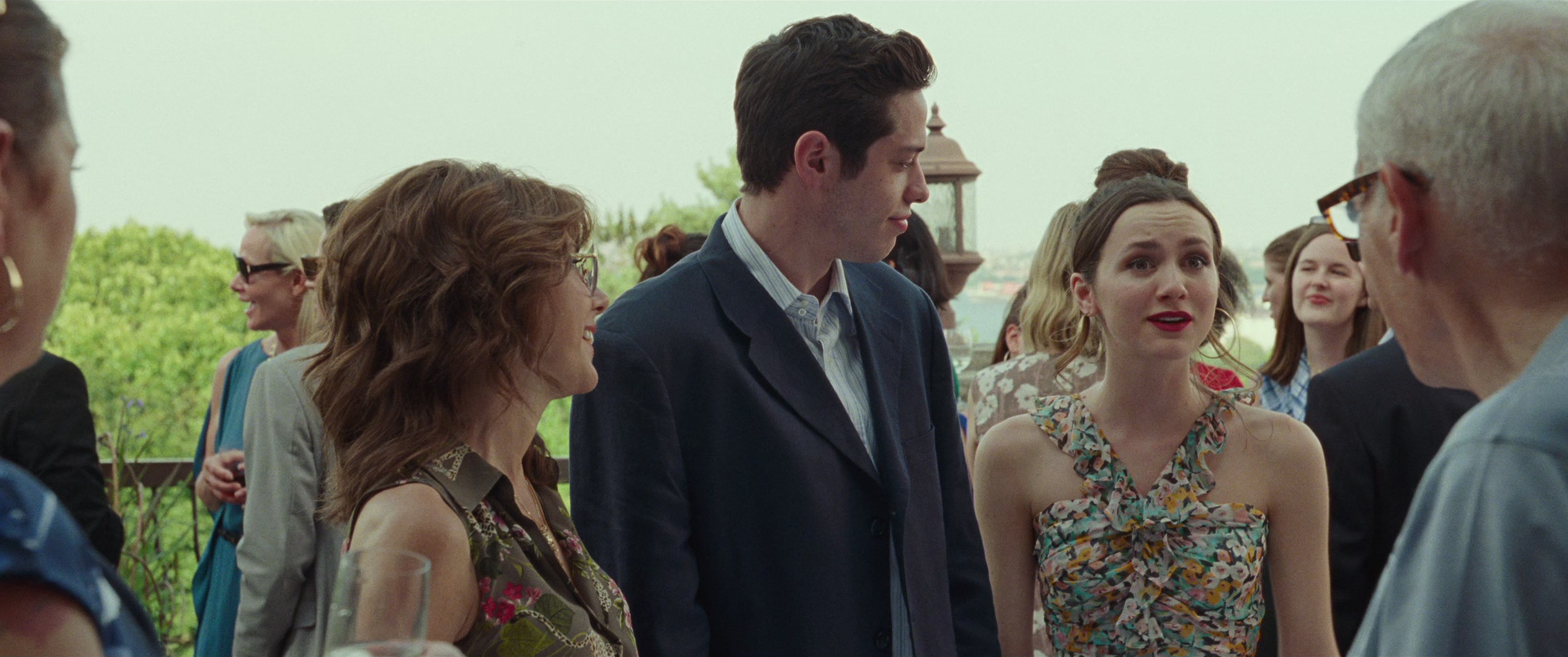 The King of Staten Island (2020), wide, 2.39:1 — film still