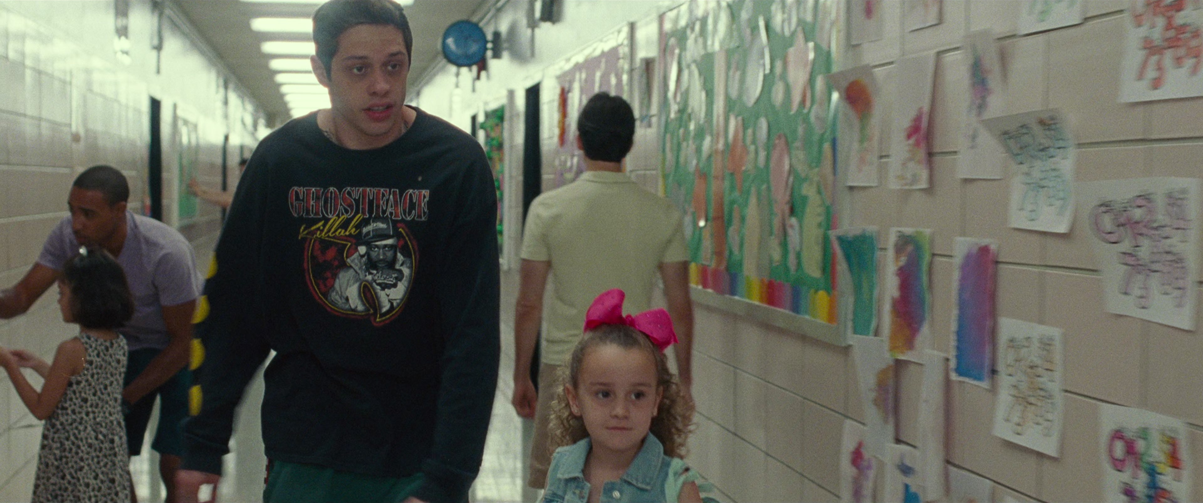 The King of Staten Island (2020), wide, 2.39:1 — film still