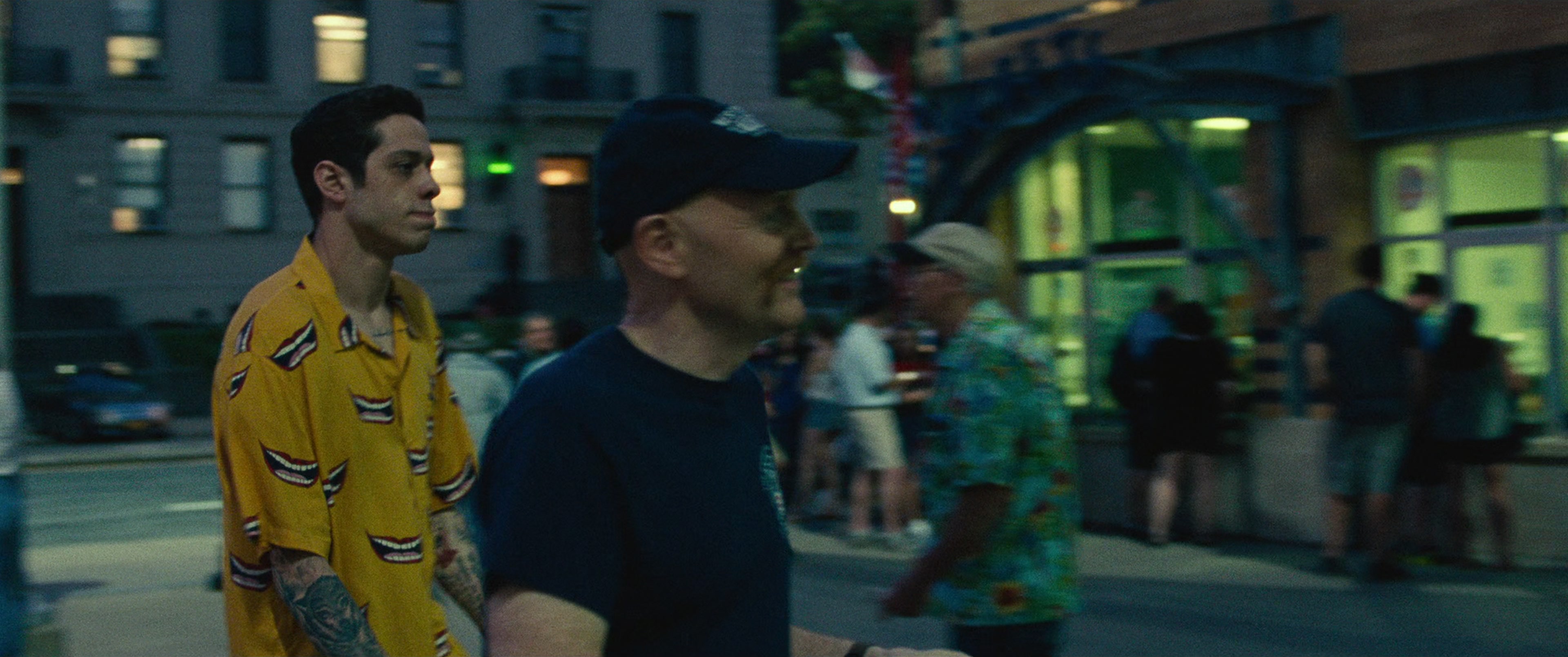 The King of Staten Island (2020), wide, 2.39:1 — film still