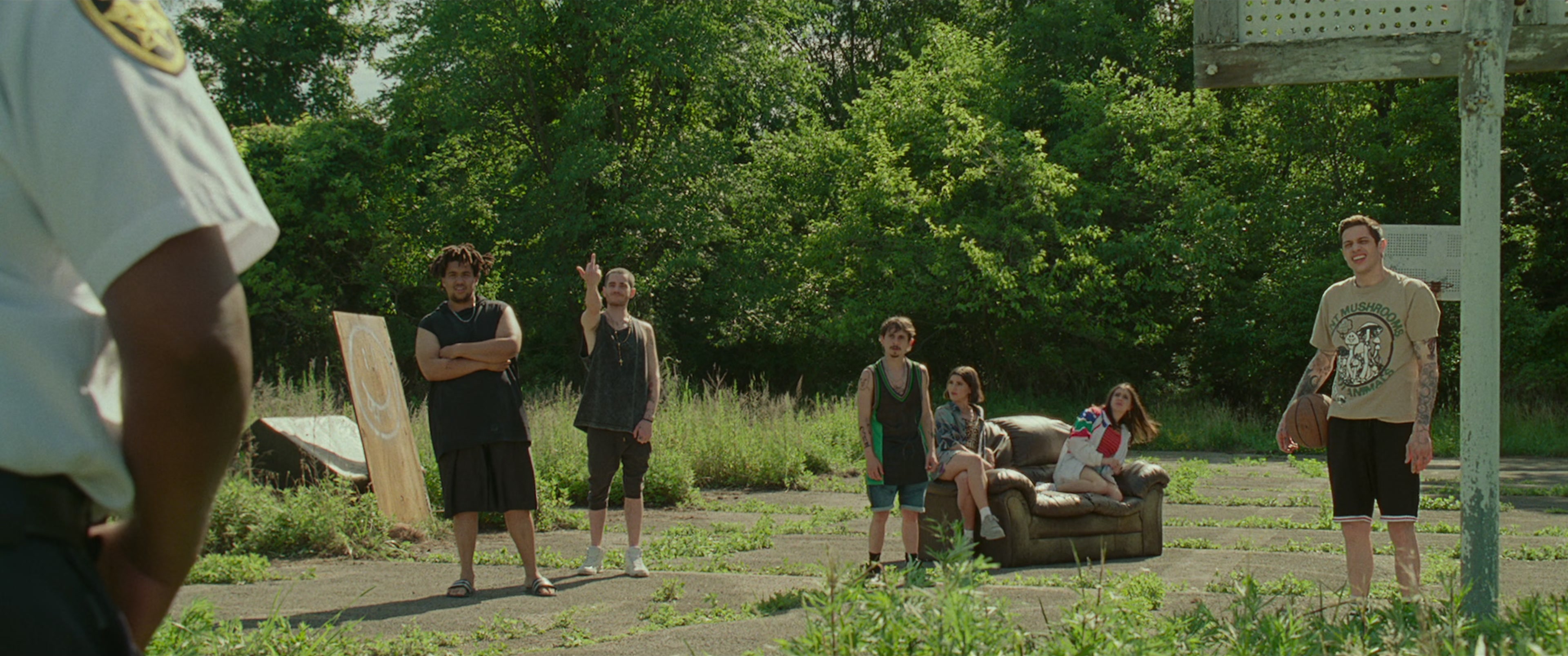The King of Staten Island (2020), wide, 2.39:1 — film still
