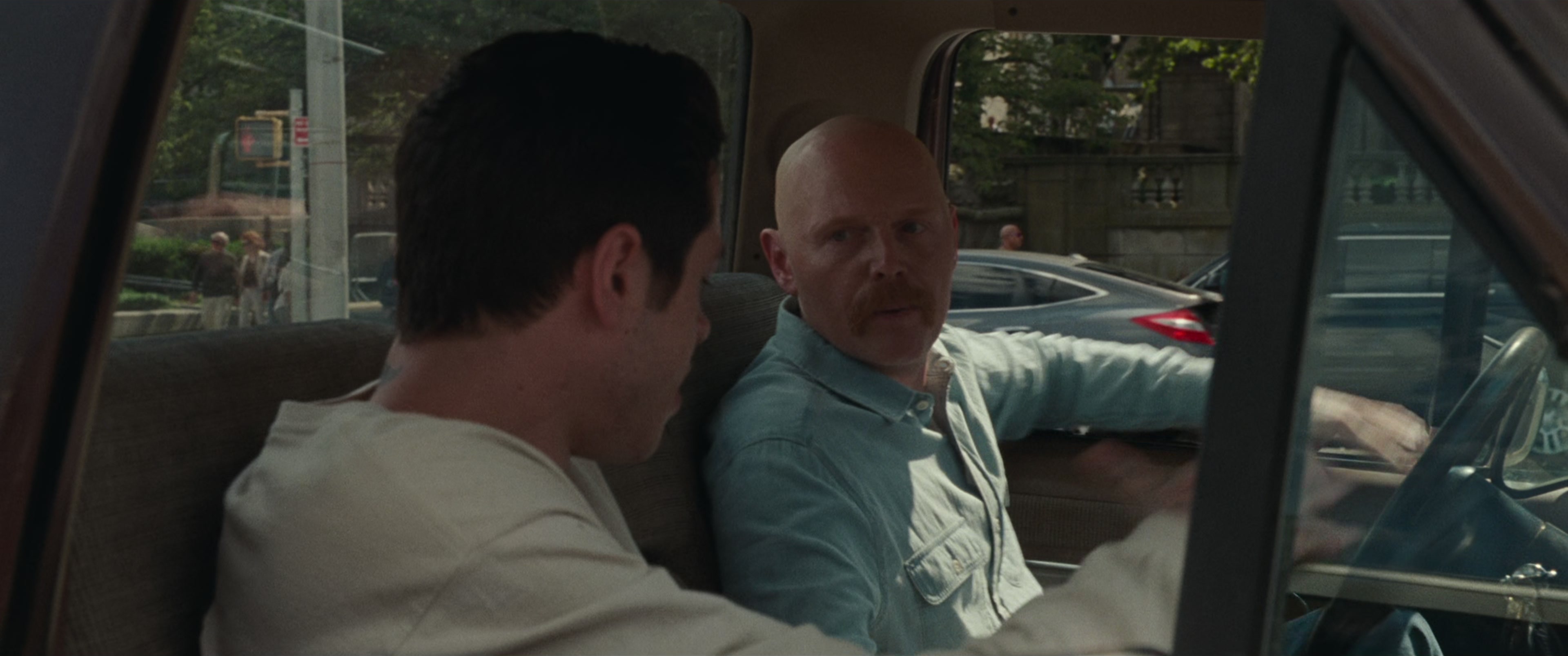 The King of Staten Island (2020), wide, 2.39:1 — film still