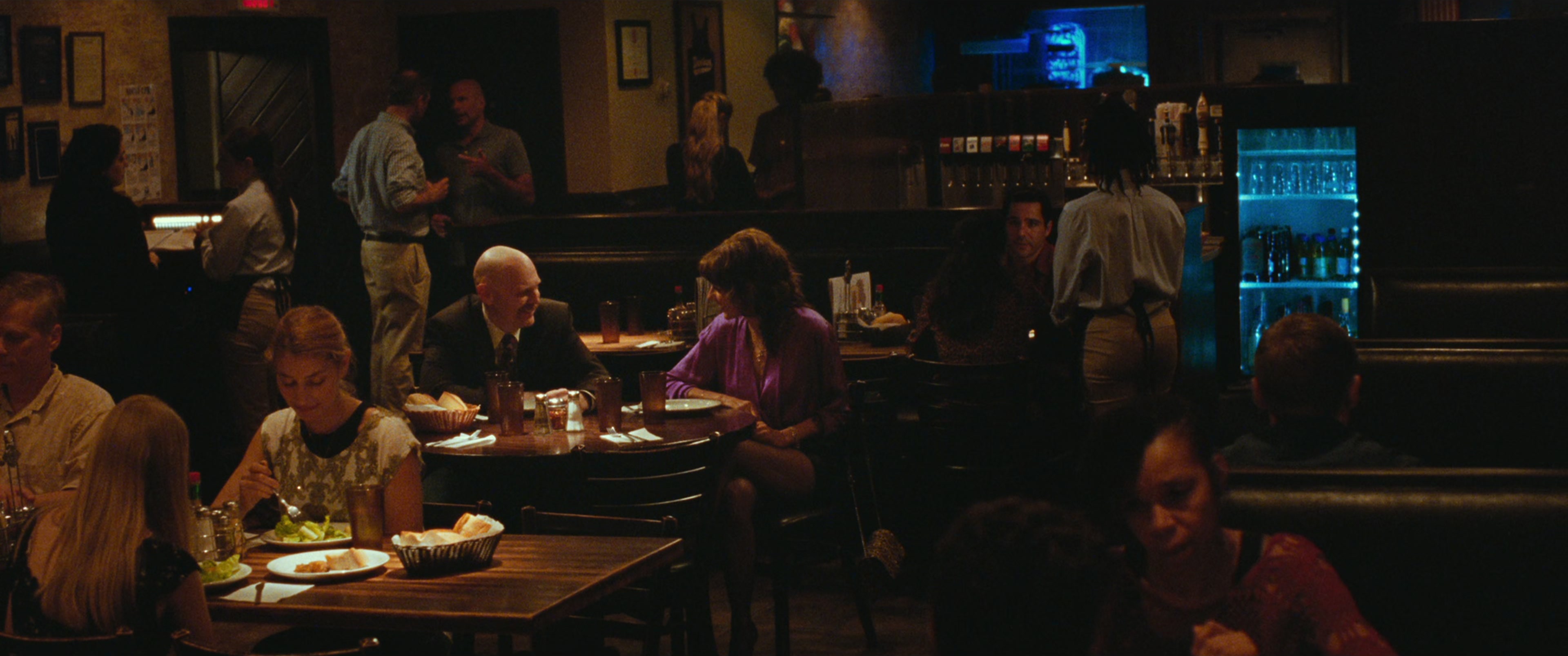 The King of Staten Island (2020), wide, 2.39:1 — film still