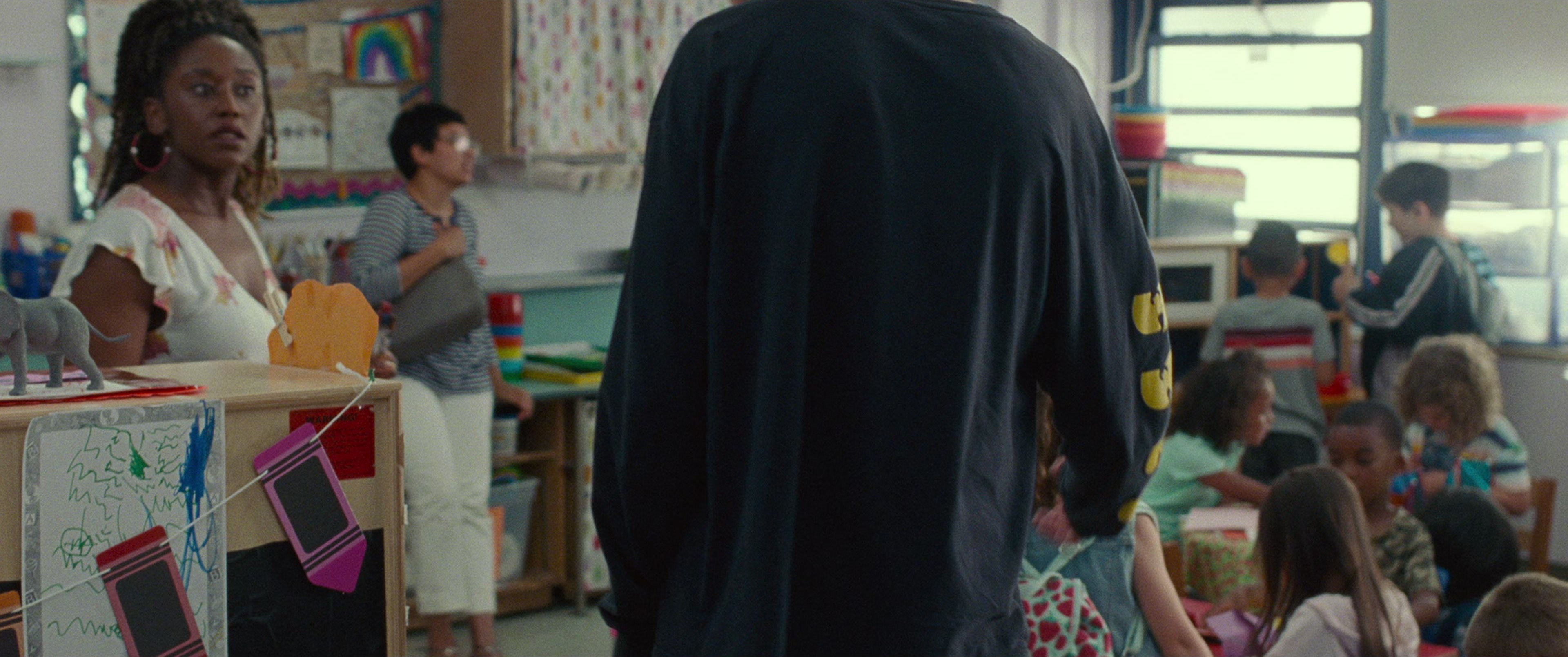 The King of Staten Island (2020), wide, 2.39:1 — film still