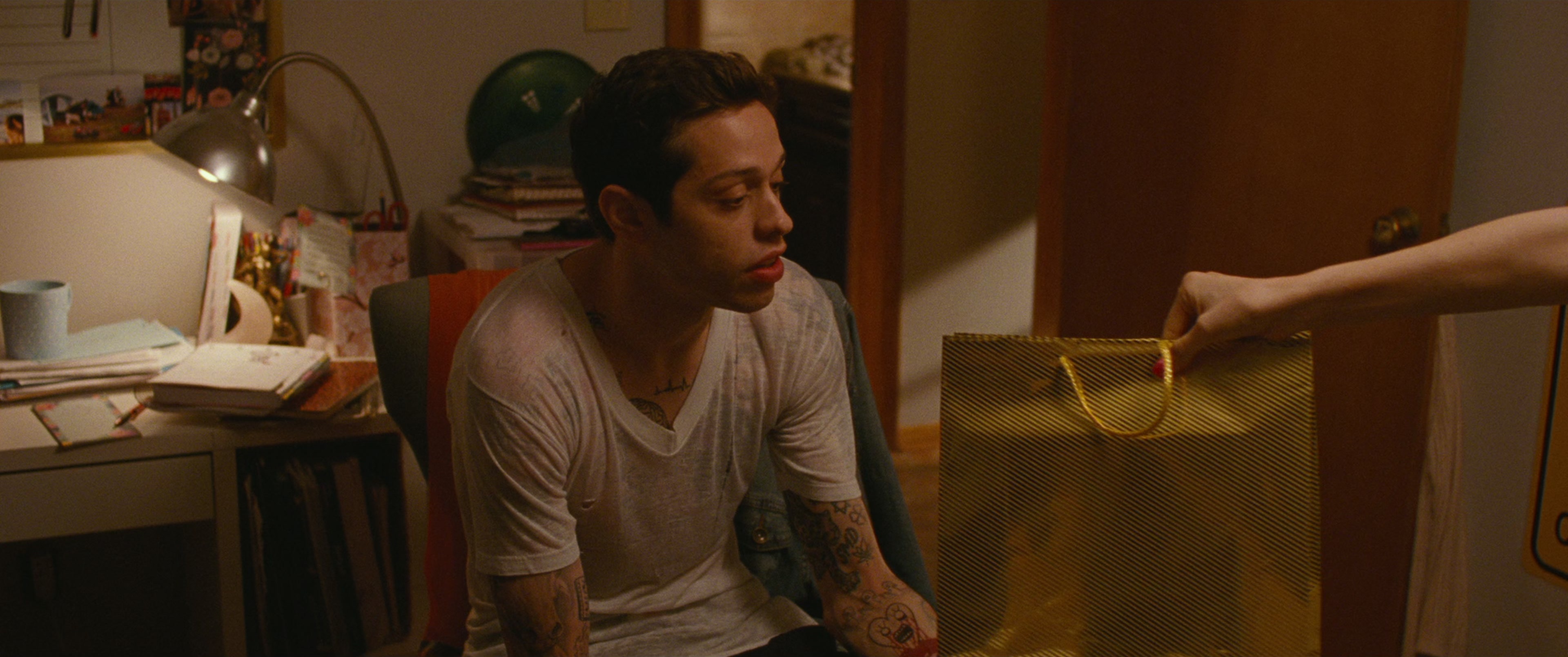 The King of Staten Island (2020), wide, 2.39:1 — film still
