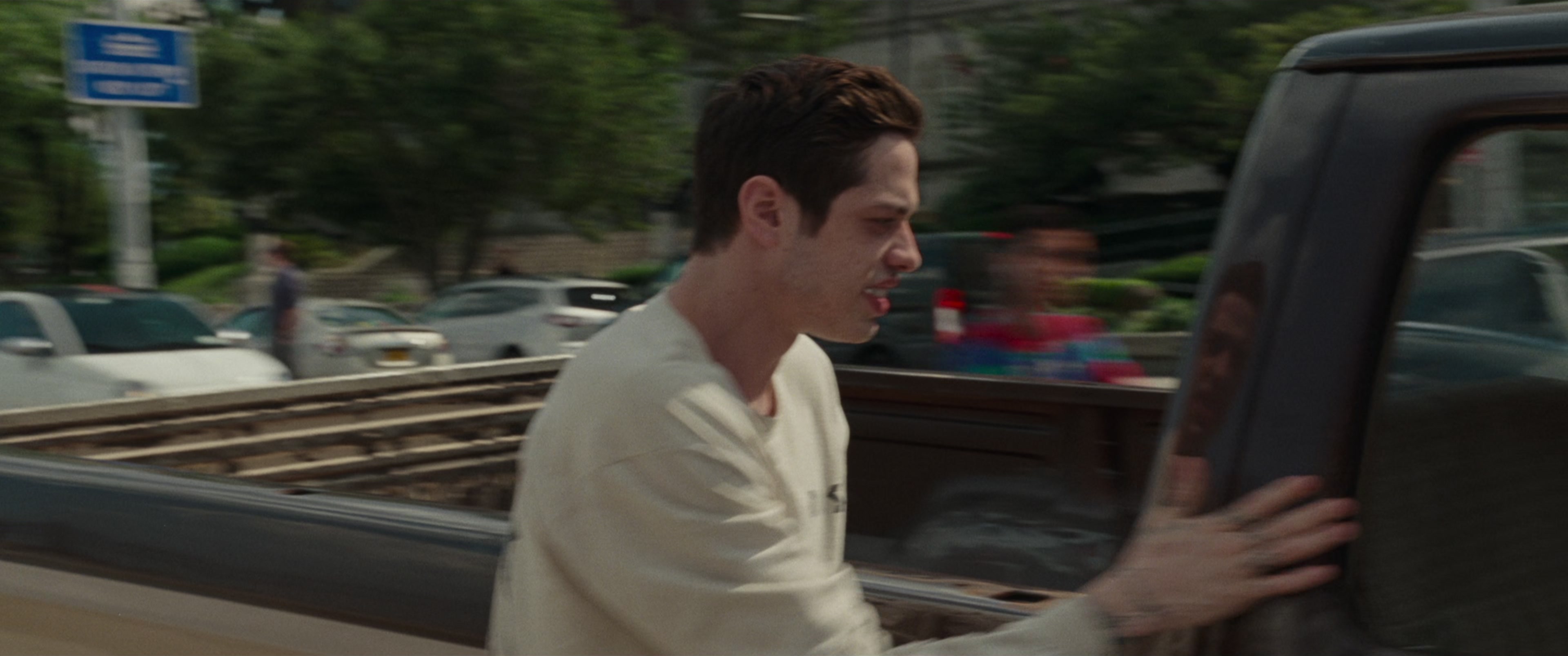 The King of Staten Island (2020), wide, 2.39:1 — film still