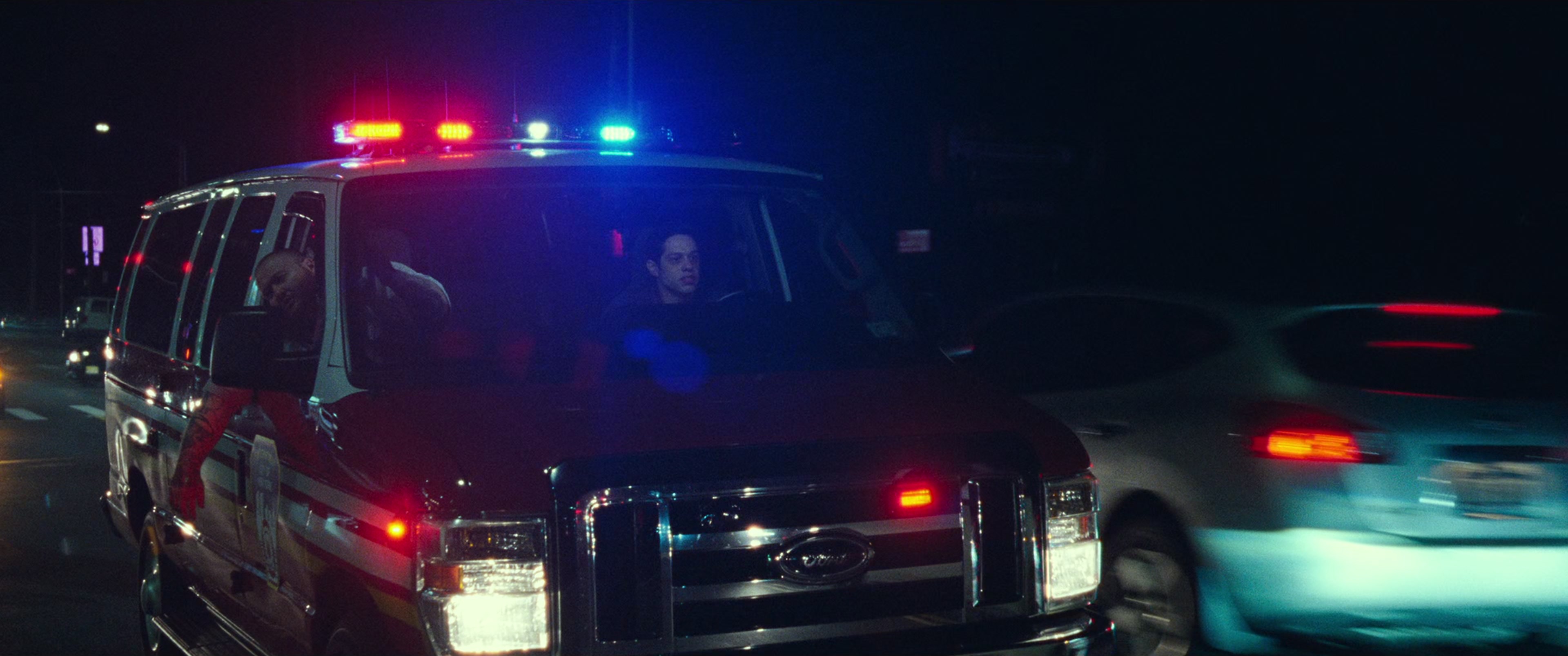 The King of Staten Island (2020), wide, 2.39:1 — film still