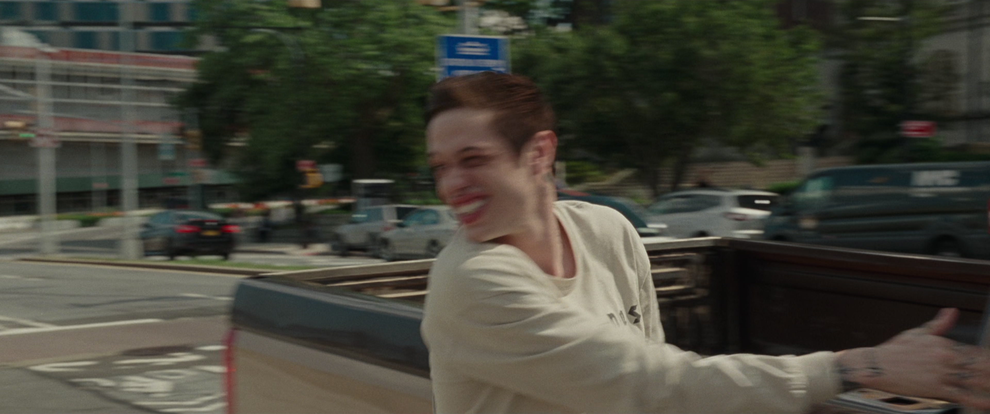 The King of Staten Island (2020), wide, 2.39:1 — film still