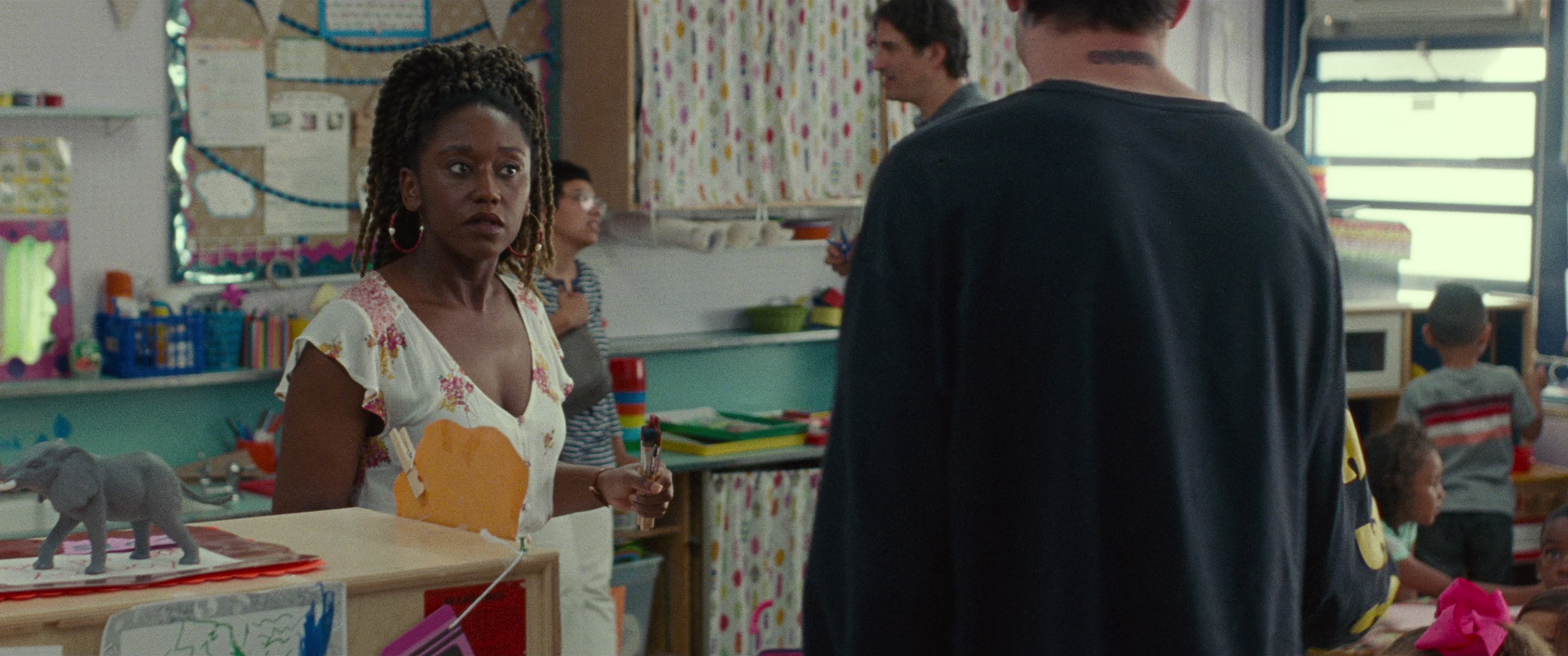 The King of Staten Island (2020), wide, 2.39:1 — film still