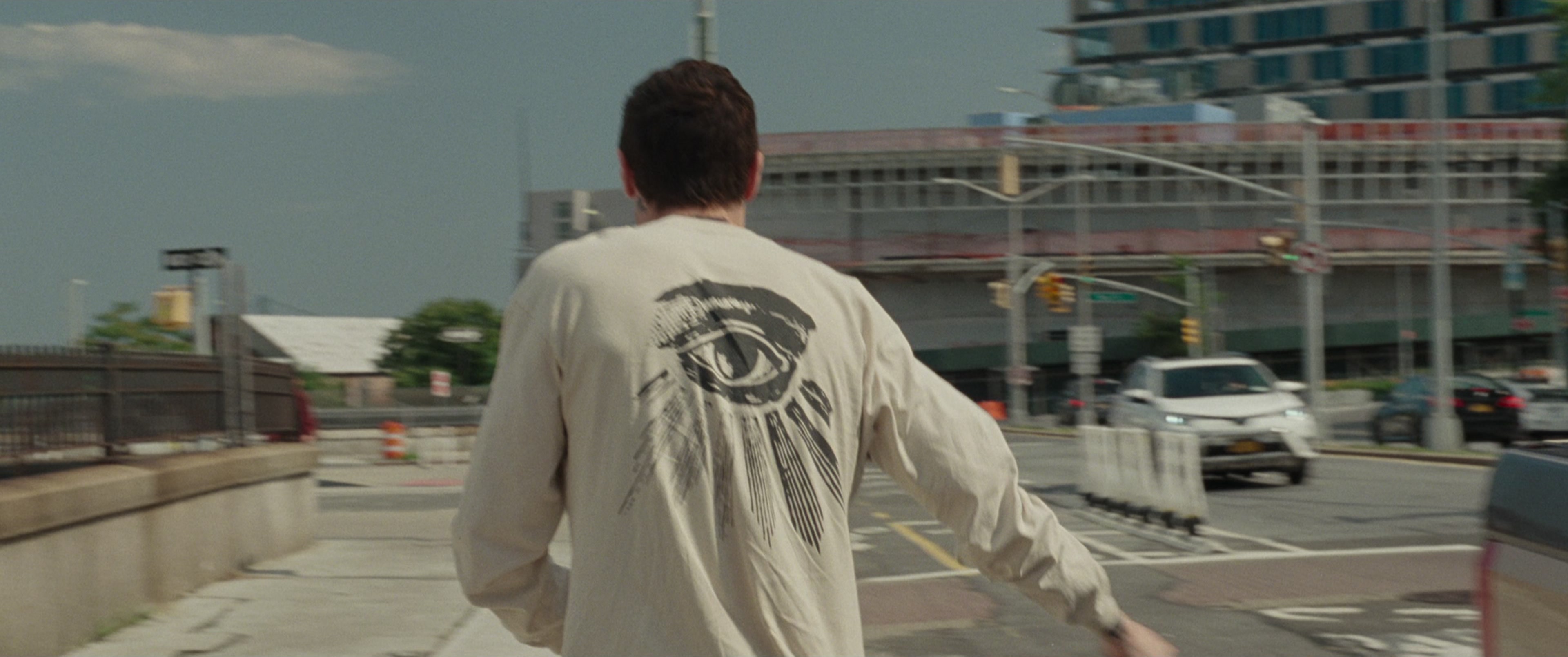 The King of Staten Island (2020), wide, 2.39:1 — film still