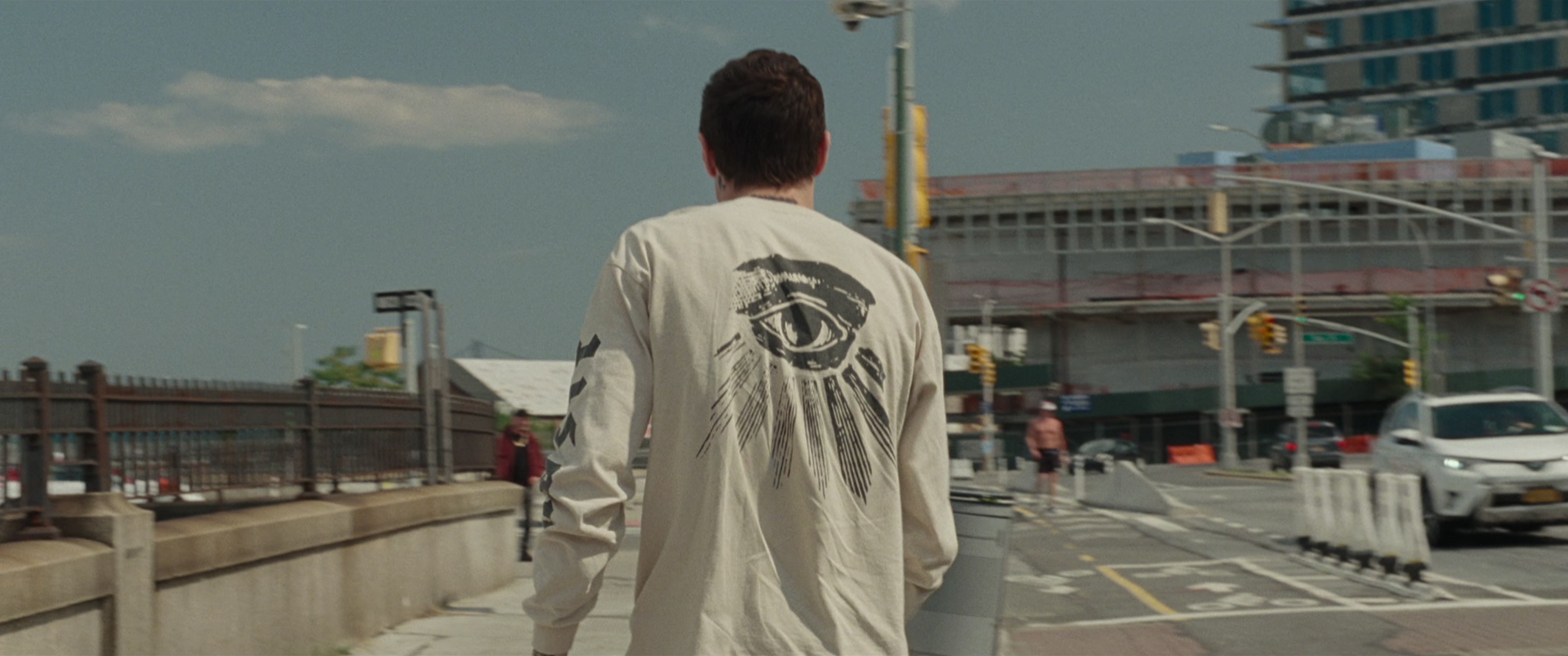 The King of Staten Island (2020), wide, 2.39:1 — film still