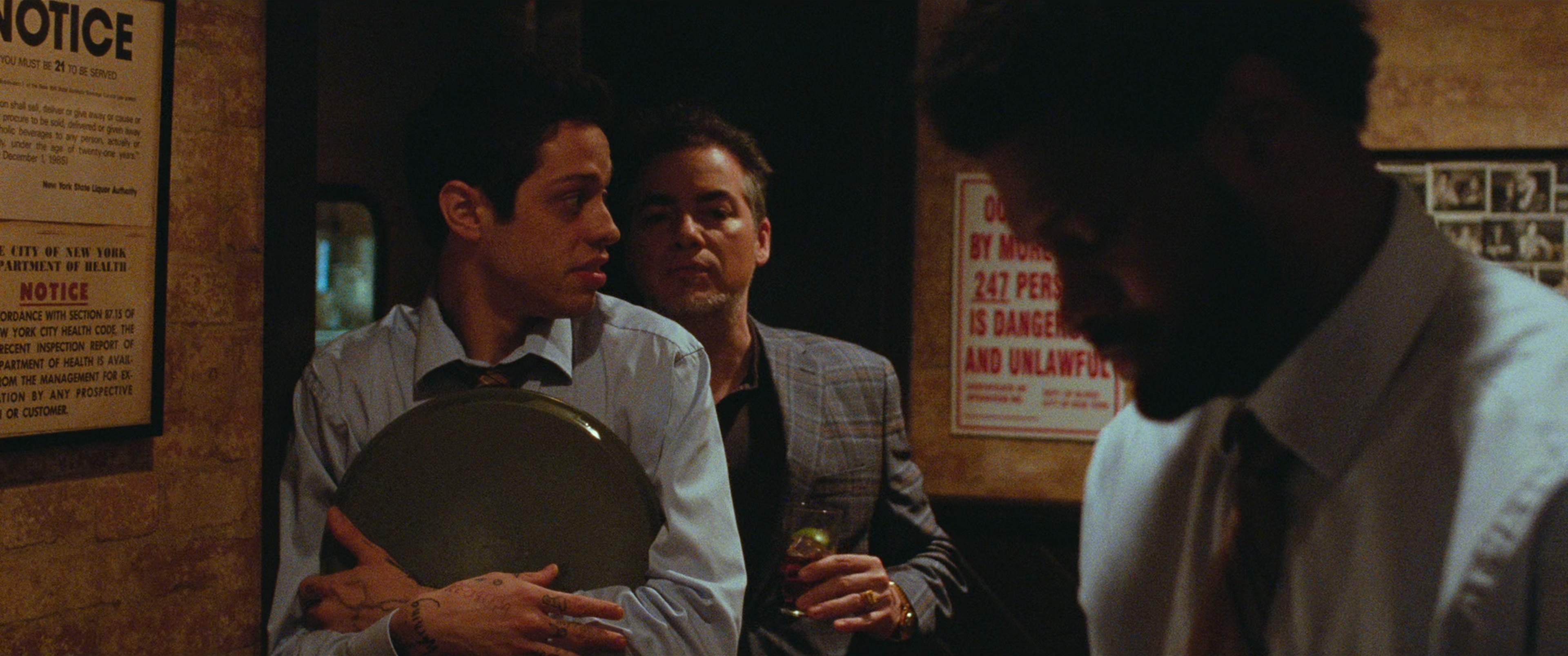 The King of Staten Island (2020), wide, 2.39:1 — film still