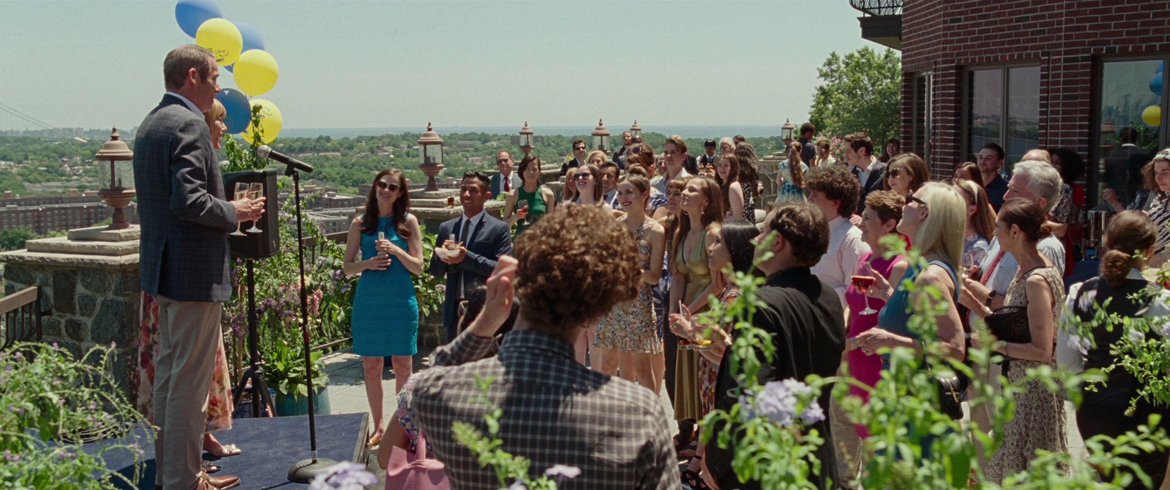 The King of Staten Island (2020), wide, 2.39:1 — film still