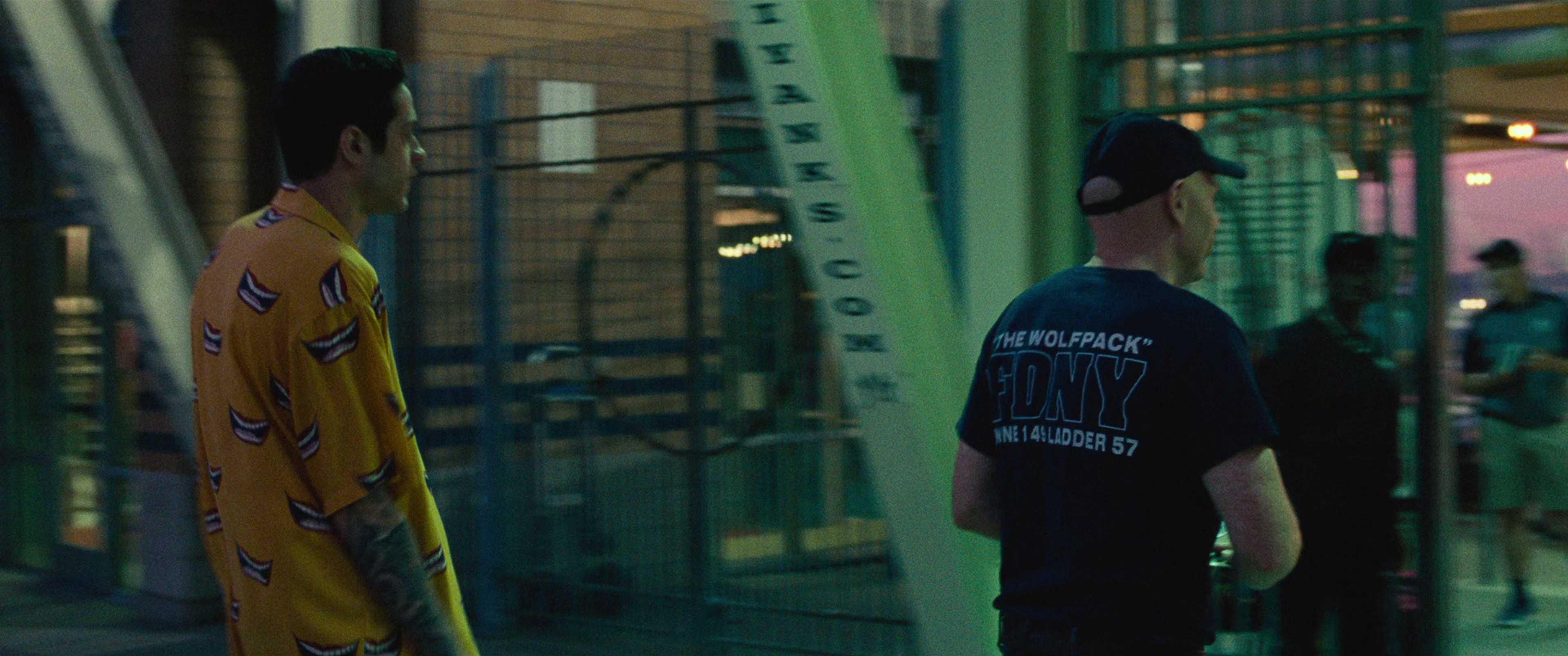 The King of Staten Island (2020), wide, 2.39:1 — film still