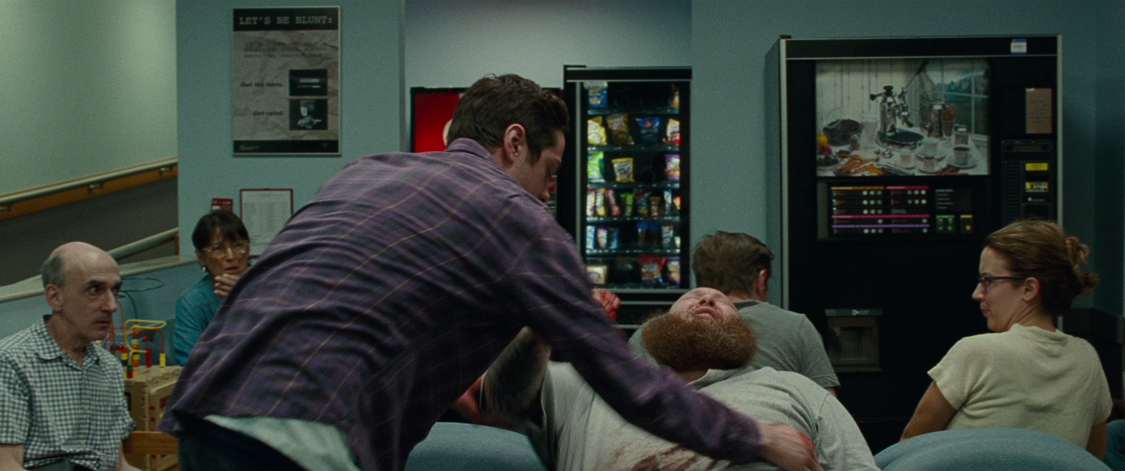 The King of Staten Island (2020), wide, 2.39:1 — film still