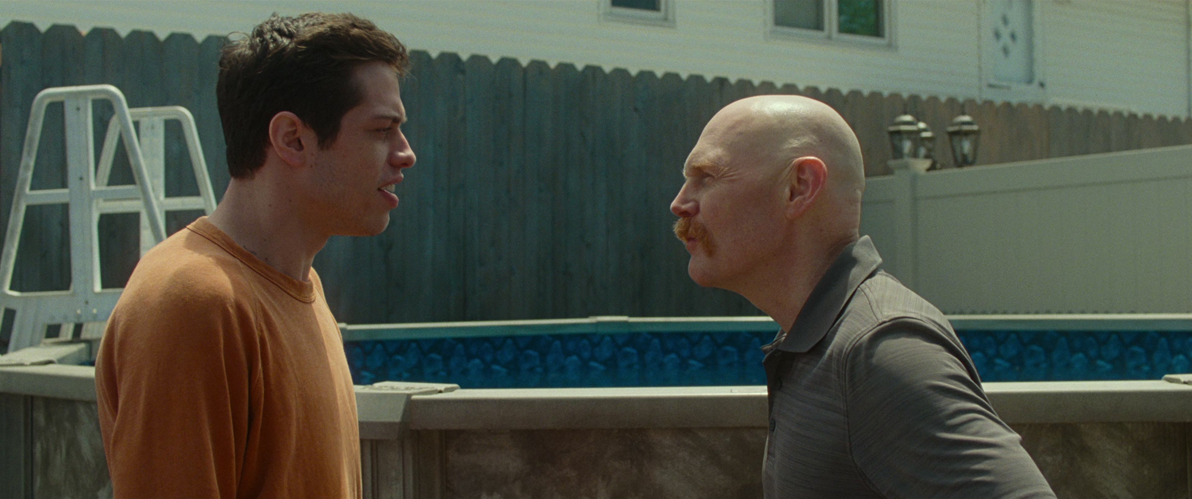 The King of Staten Island (2020), wide, 2.39:1 — film still