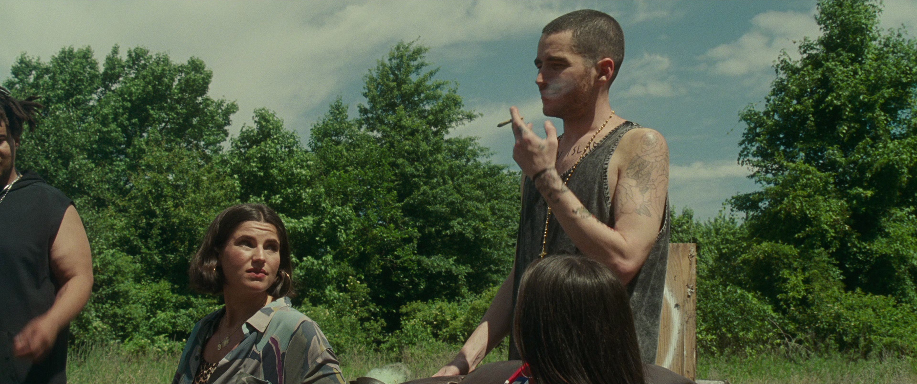 The King of Staten Island (2020), wide, 2.39:1 — film still