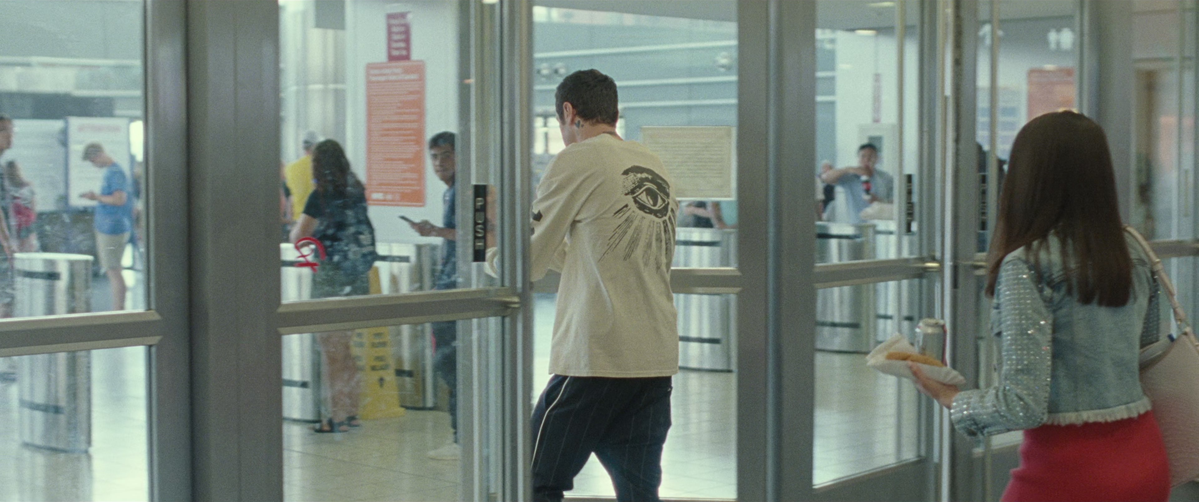 The King of Staten Island (2020), wide, 2.39:1 — film still