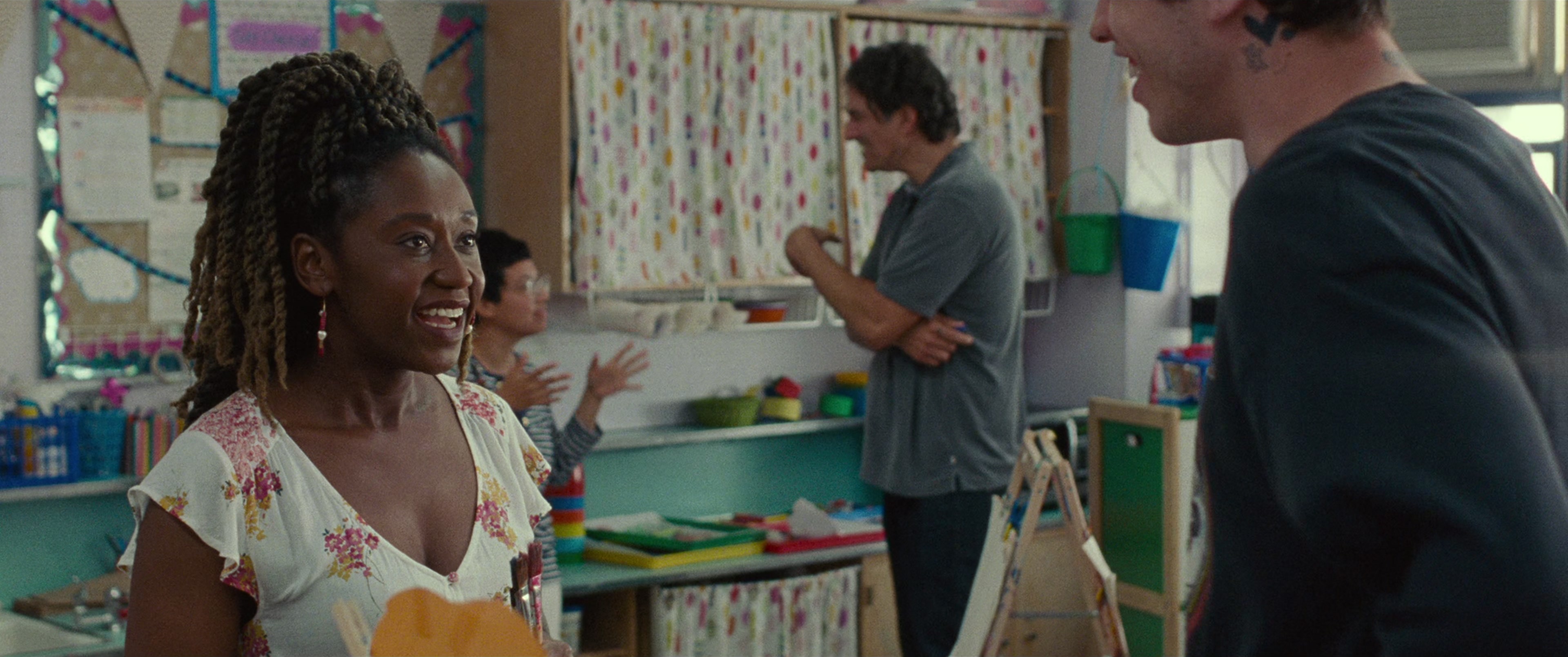 The King of Staten Island (2020), wide, 2.39:1 — film still