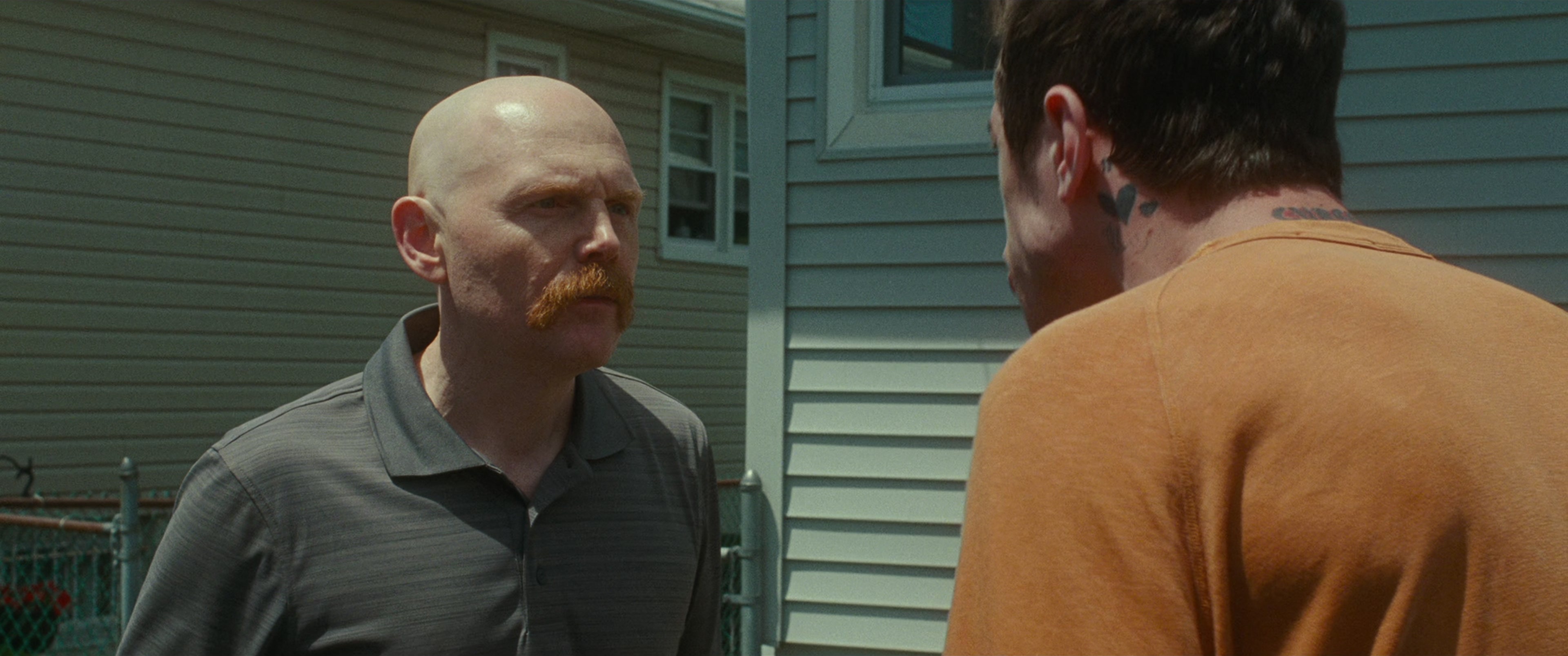 The King of Staten Island (2020), wide, 2.39:1 — film still