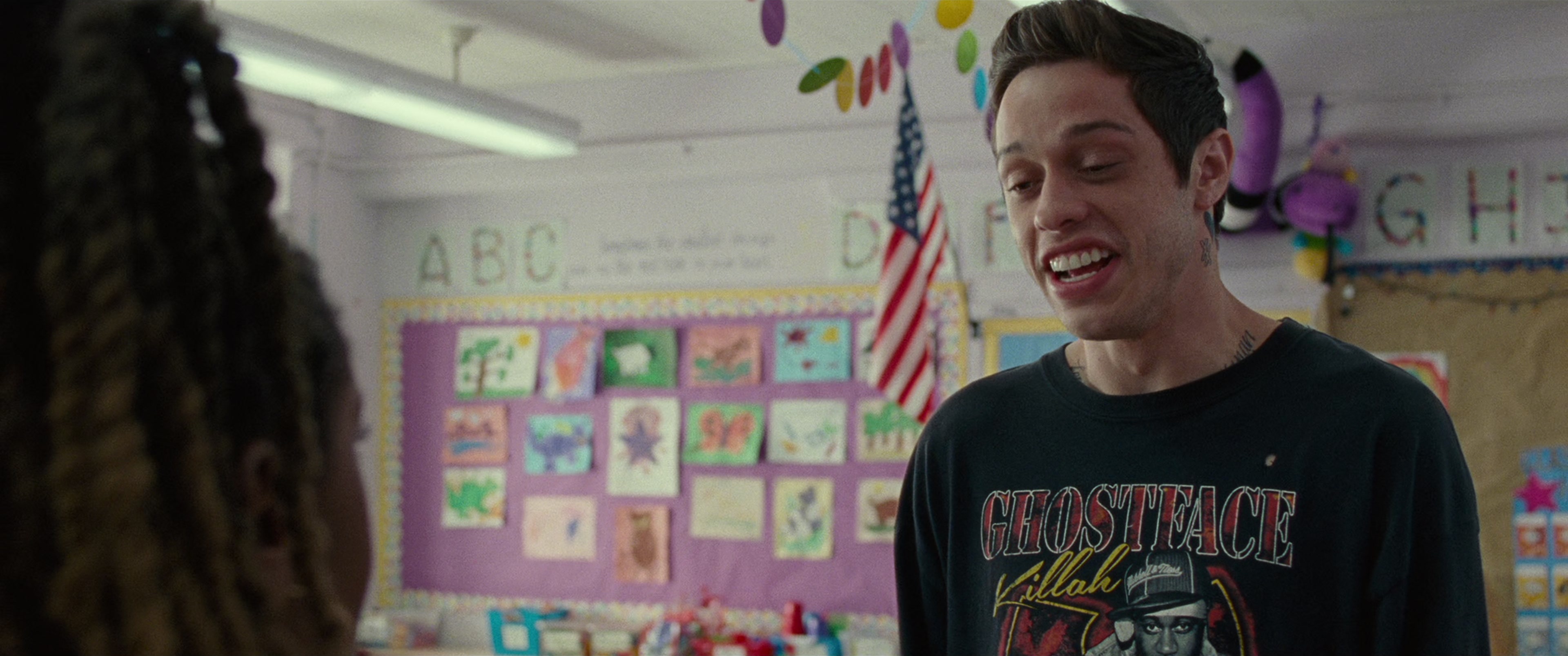 The King of Staten Island (2020), wide, 2.39:1 — film still