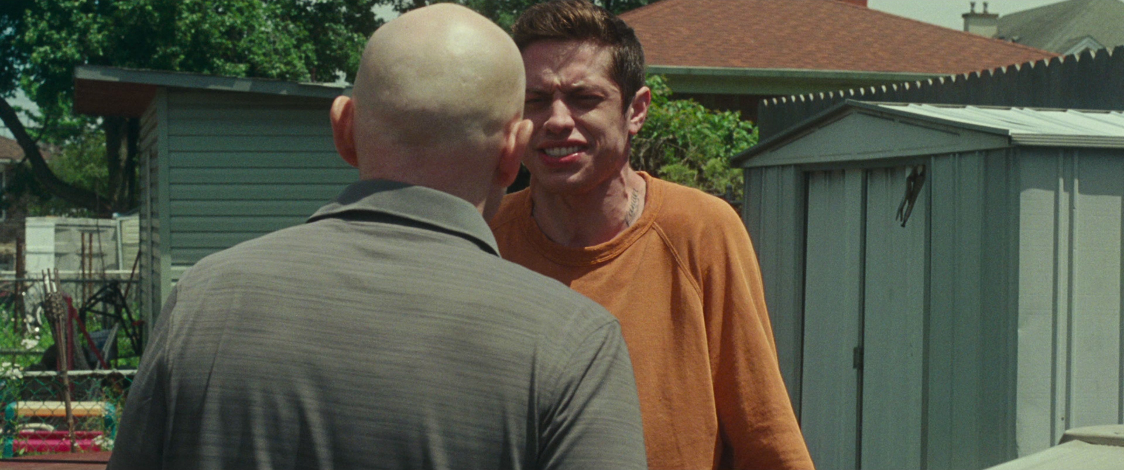 The King of Staten Island (2020), wide, 2.39:1 — film still