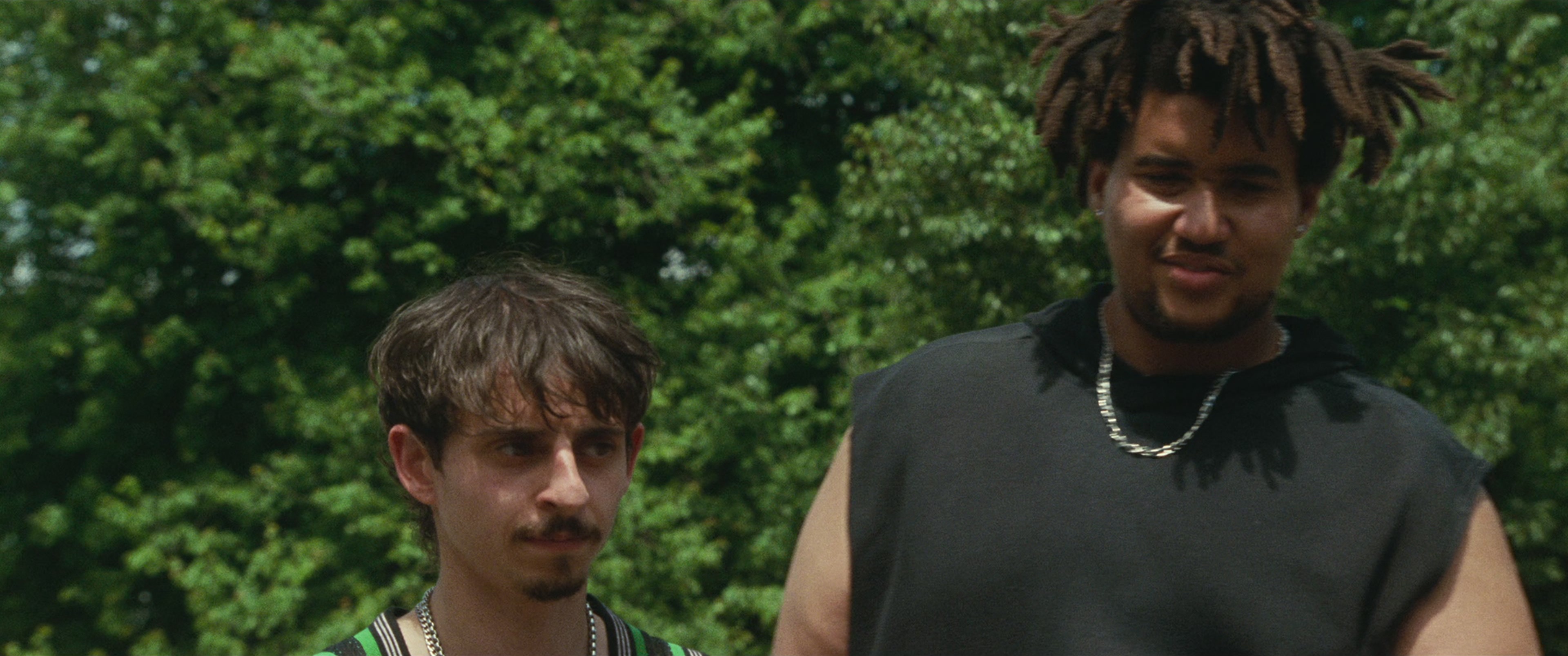 The King of Staten Island (2020), wide, 2.39:1 — film still