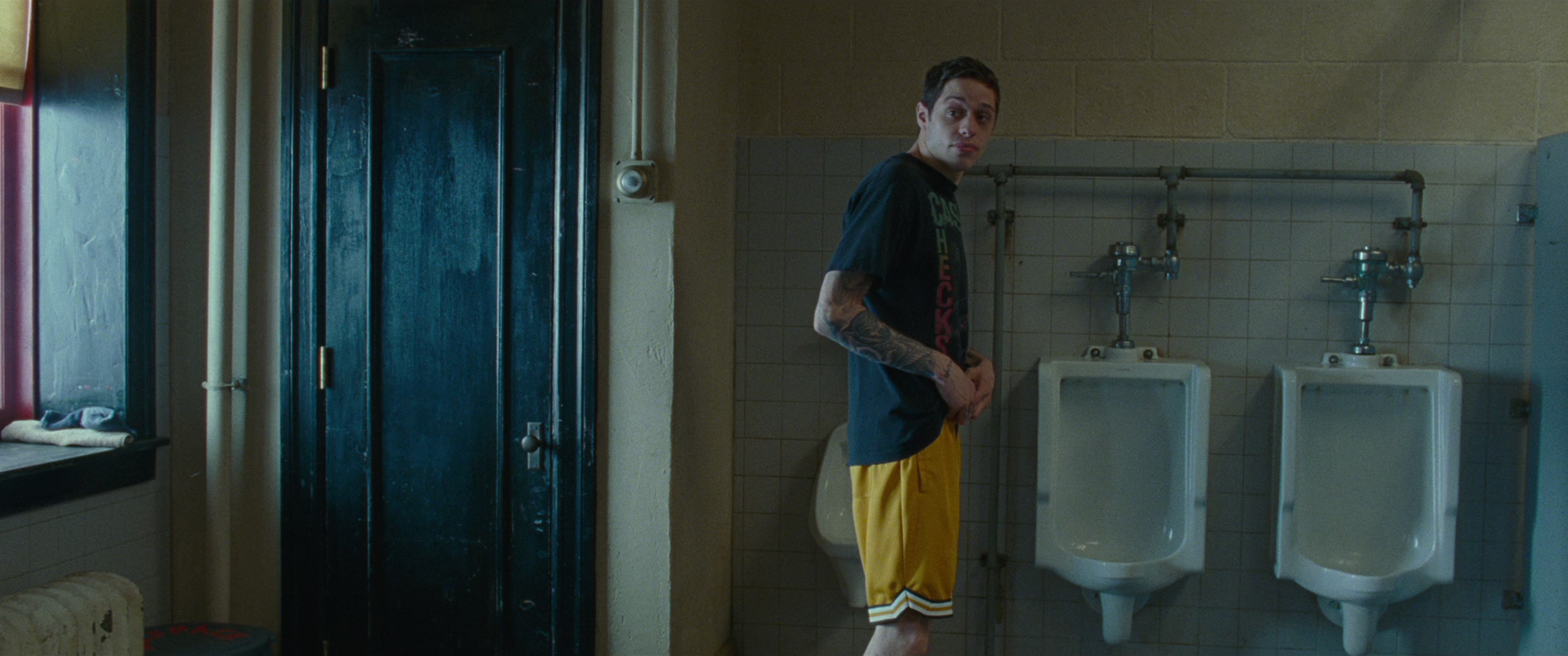 The King of Staten Island (2020), wide, 2.39:1 — film still