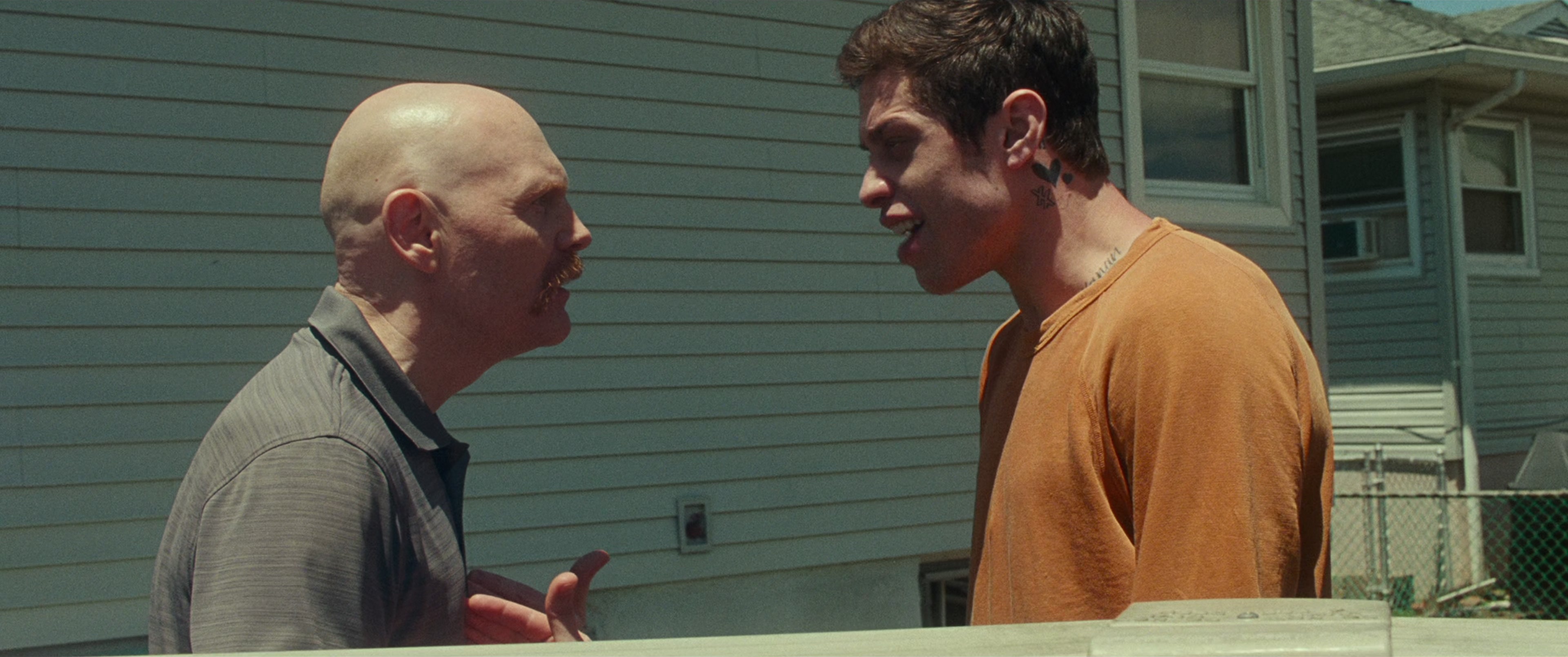 The King of Staten Island (2020), wide, 2.39:1 — film still
