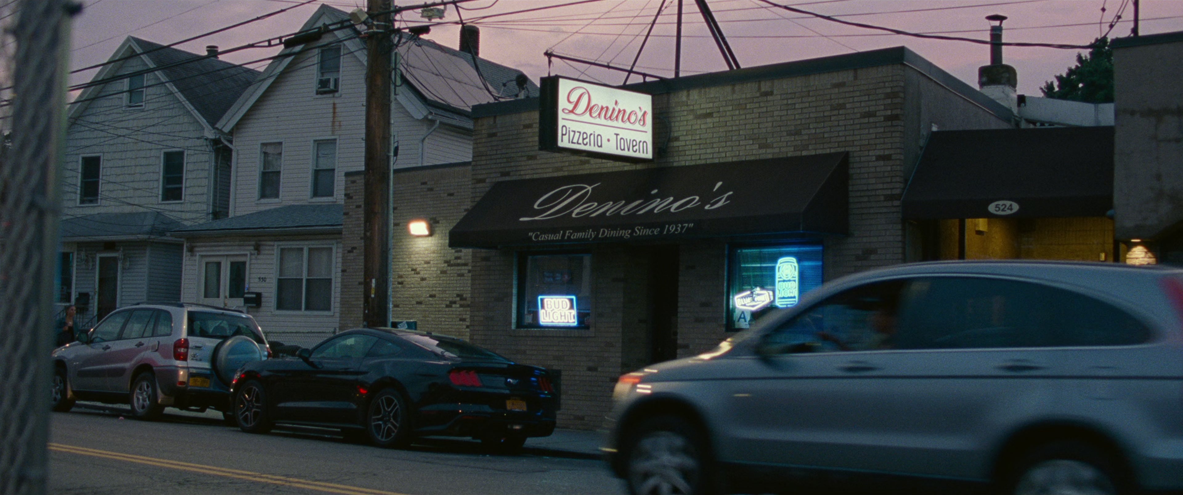 The King of Staten Island (2020), wide, 2.39:1 — film still