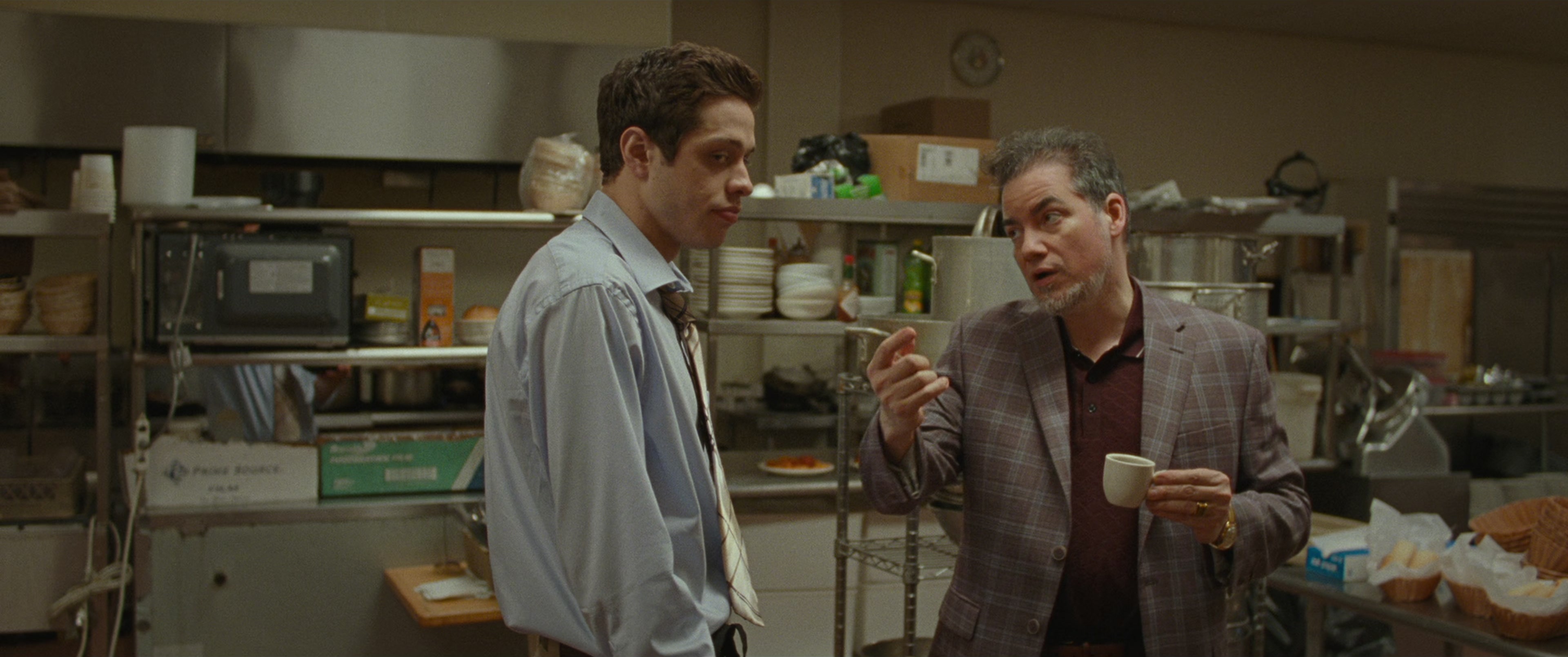The King of Staten Island (2020), wide, 2.39:1 — film still