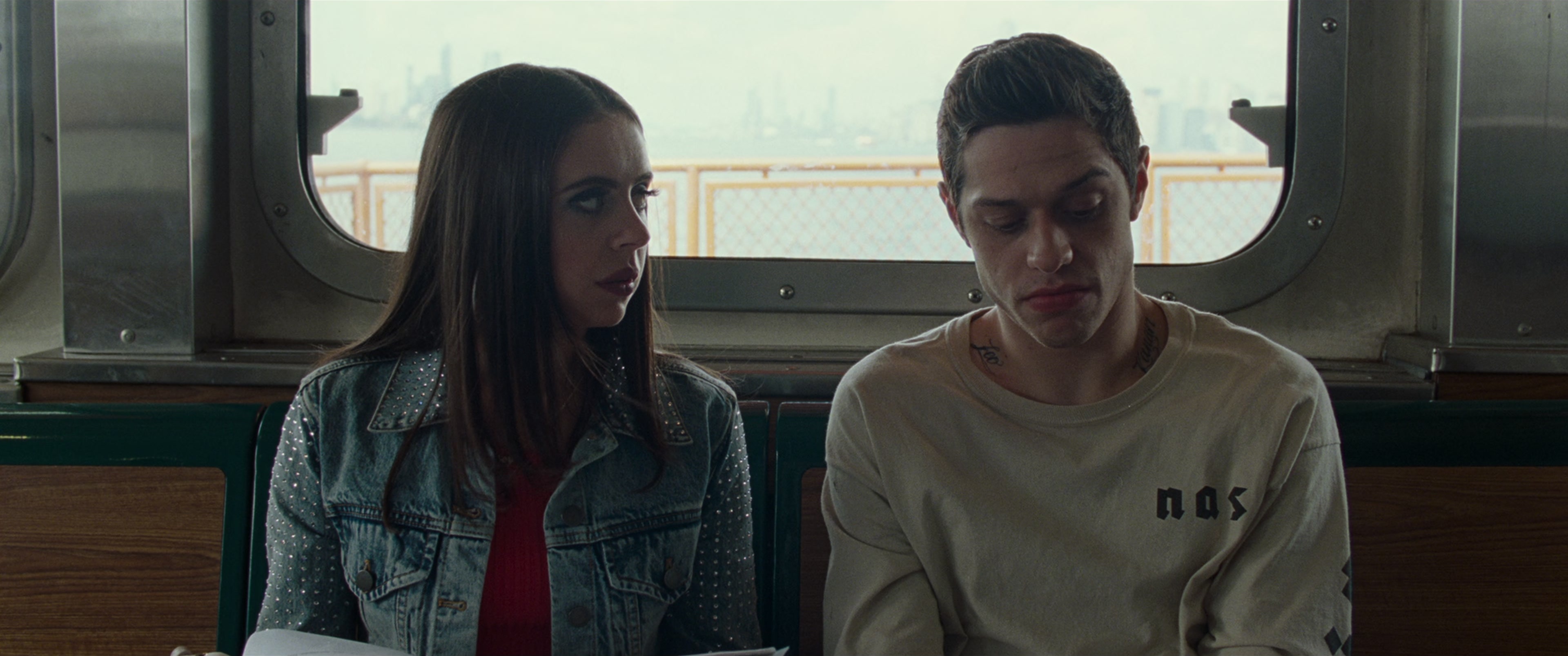 The King of Staten Island (2020), wide, 2.39:1 — film still