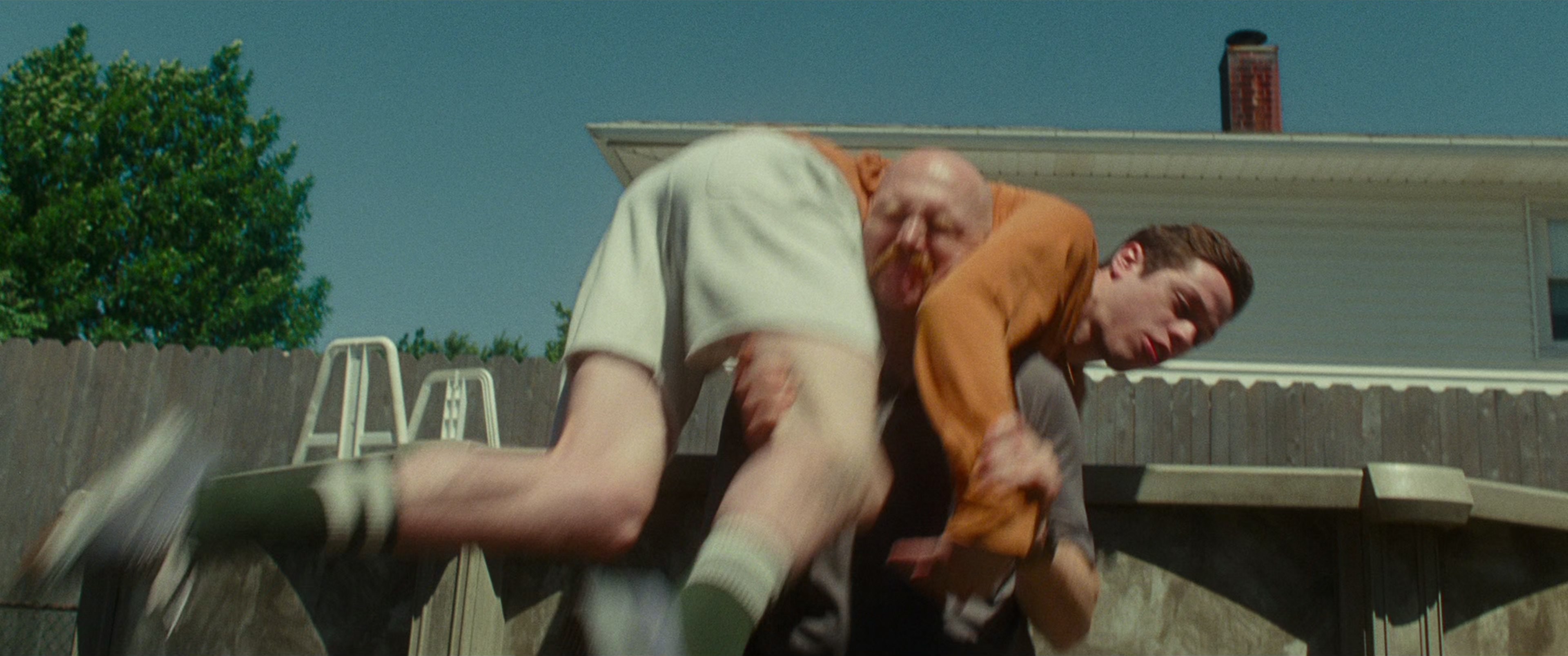 The King of Staten Island (2020), wide, 2.39:1 — film still