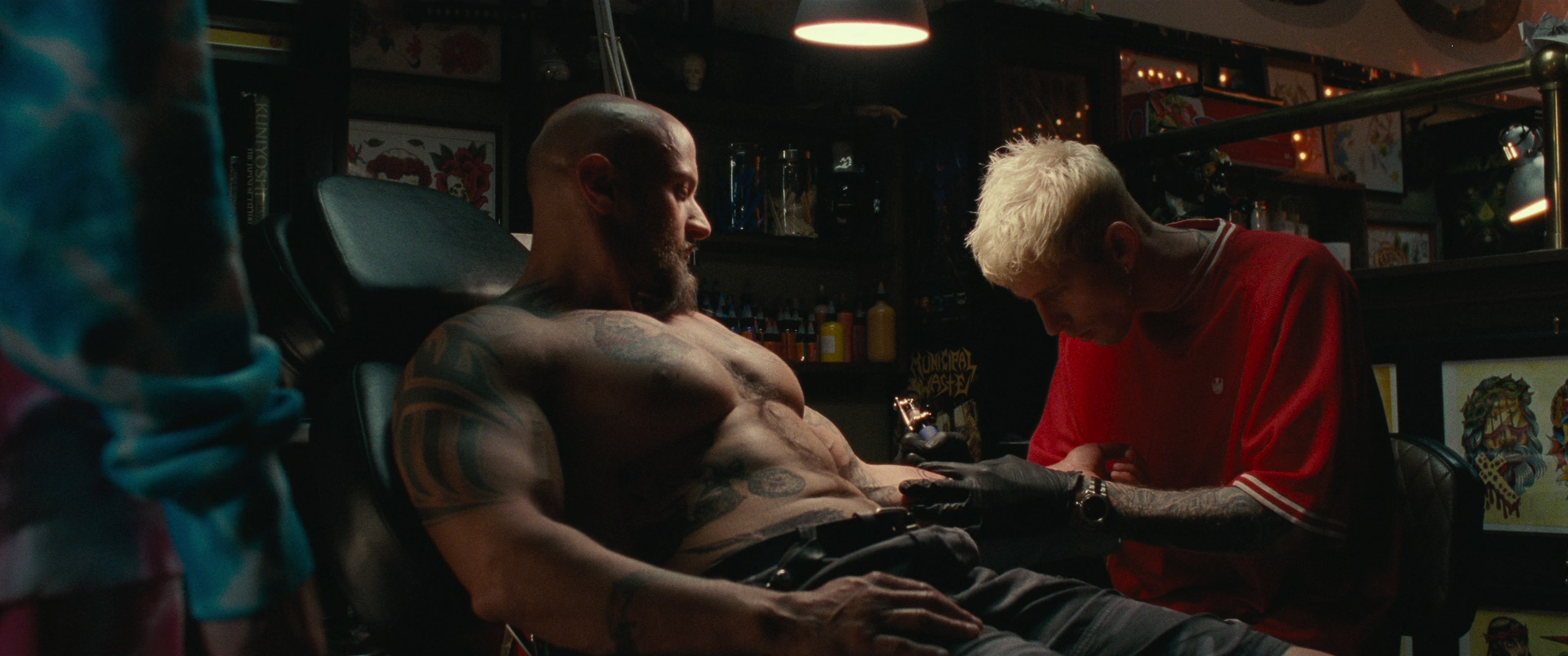 The King of Staten Island (2020), wide, 2.39:1 — film still