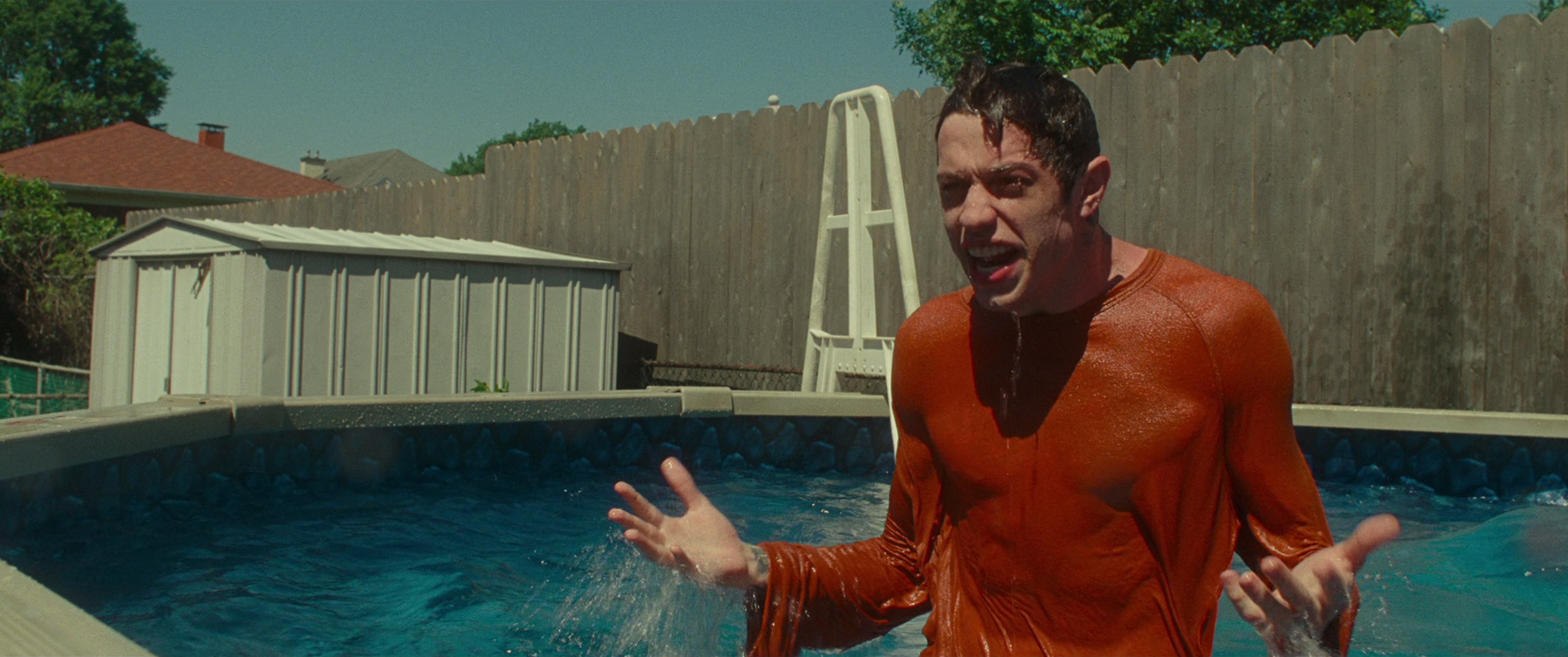 The King of Staten Island (2020), wide, 2.39:1 — film still