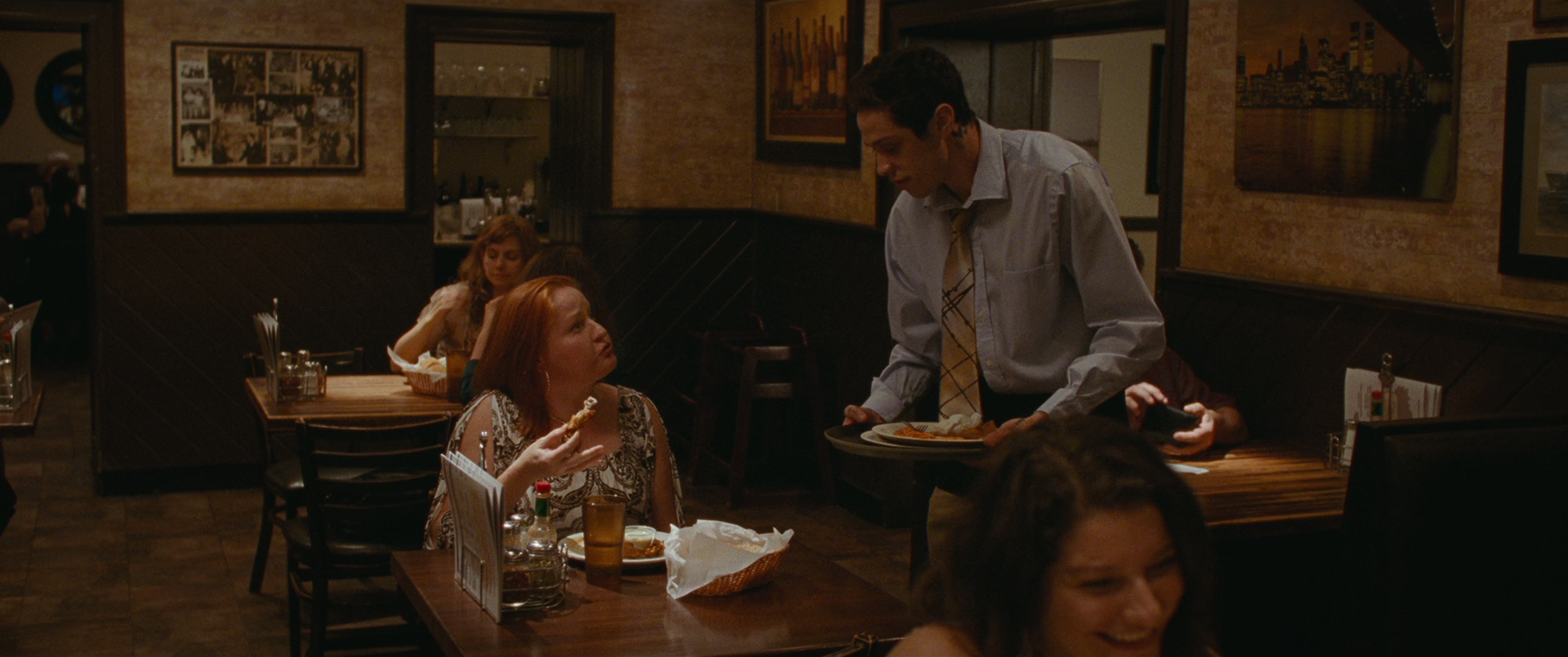The King of Staten Island (2020), wide, 2.39:1 — film still