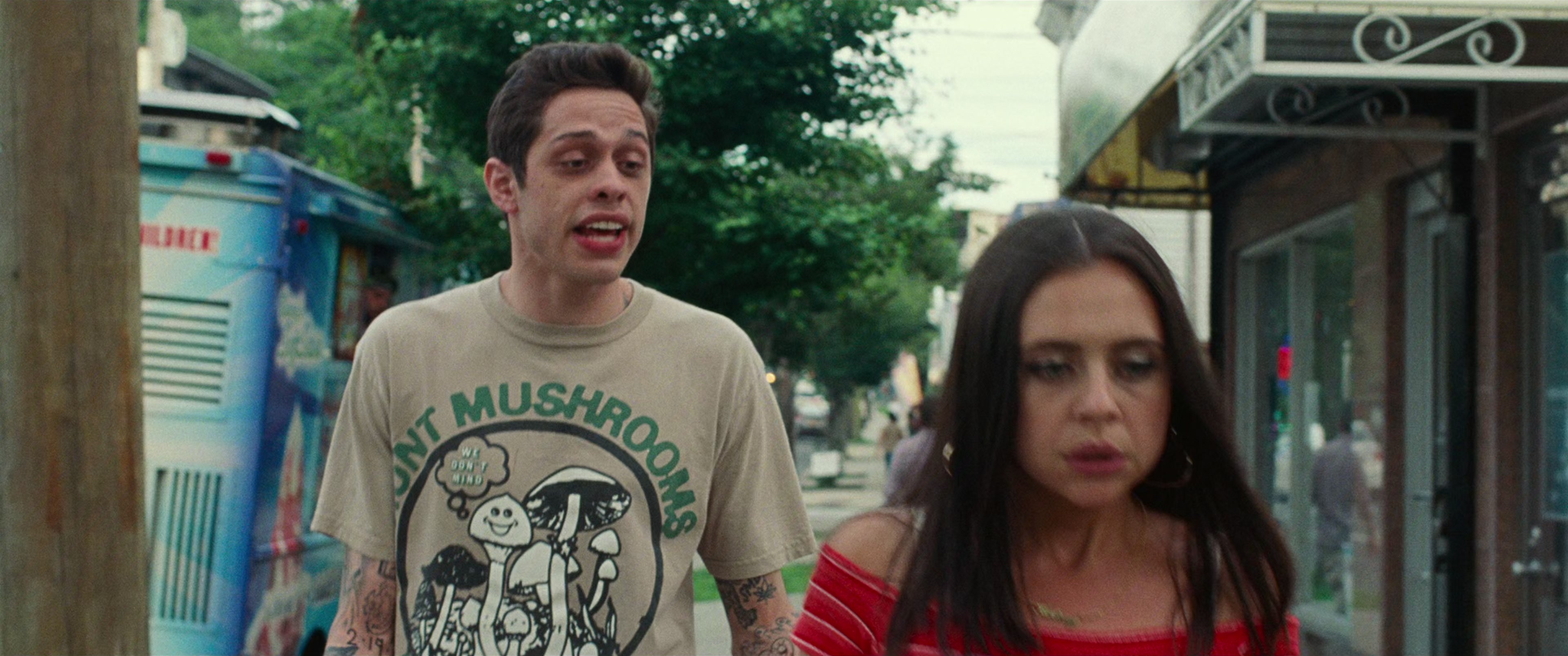 The King of Staten Island (2020), wide, 2.39:1 — film still