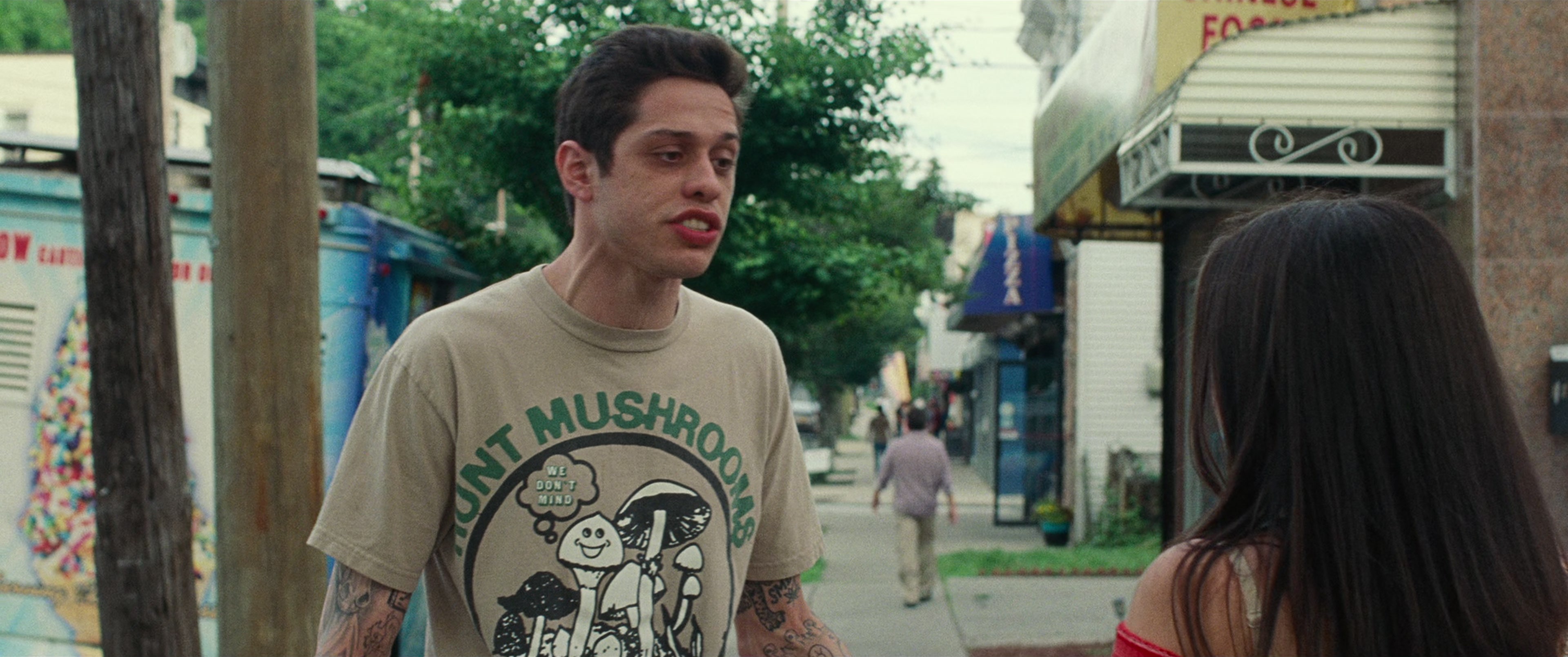 The King of Staten Island (2020), wide, 2.39:1 — film still