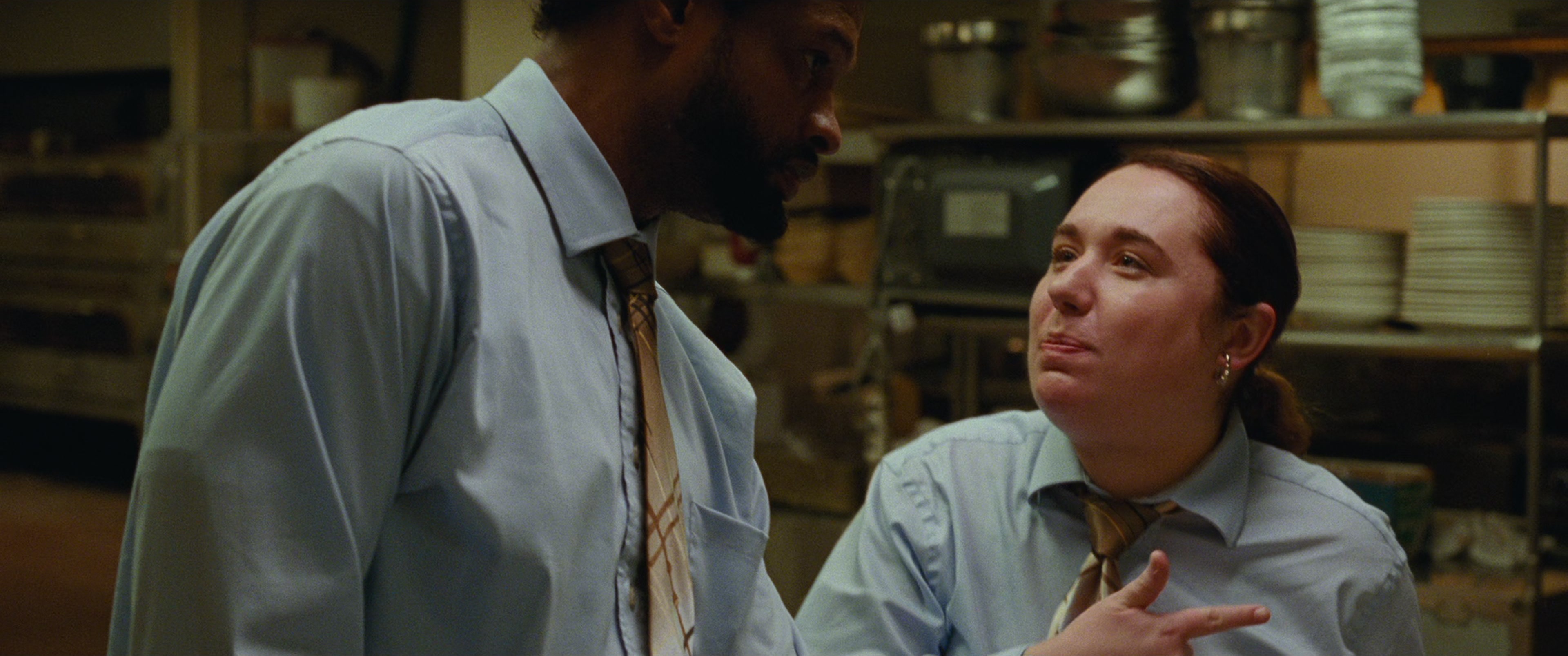 The King of Staten Island (2020), wide, 2.39:1 — film still