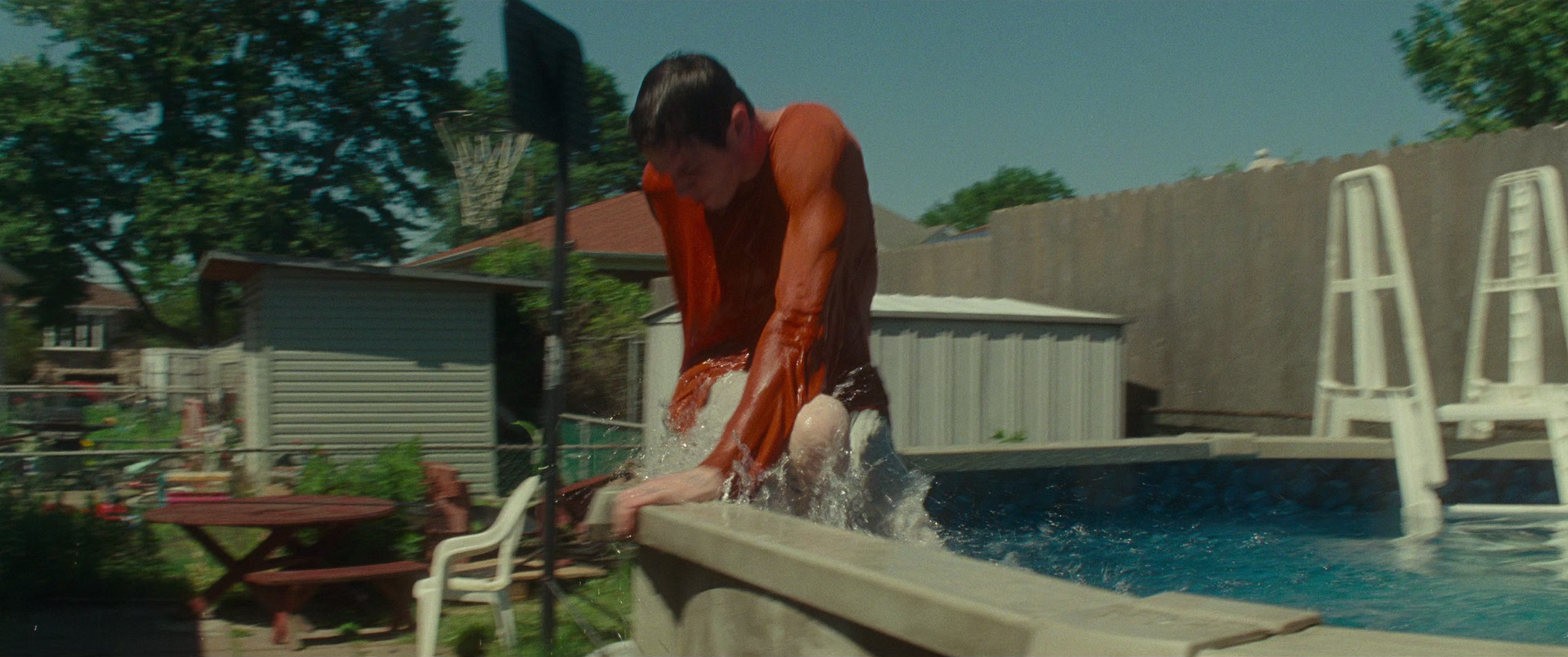 The King of Staten Island (2020), wide, 2.39:1 — film still