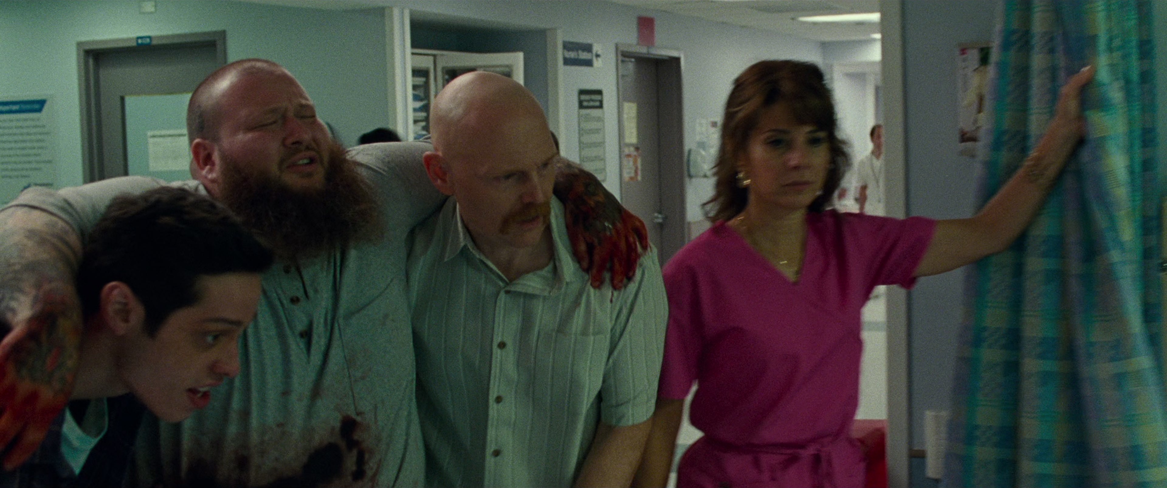 The King of Staten Island (2020), wide, 2.39:1 — film still