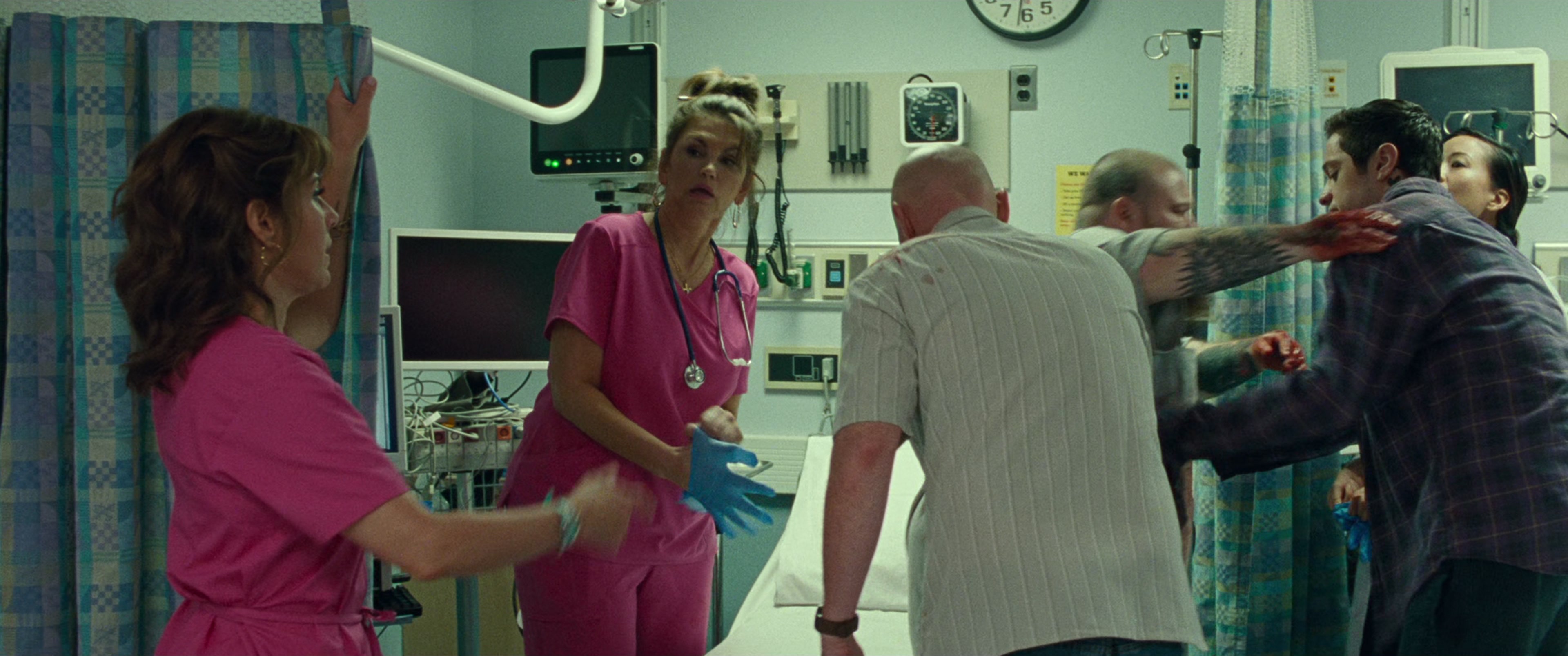 The King of Staten Island (2020), wide, 2.39:1 — film still