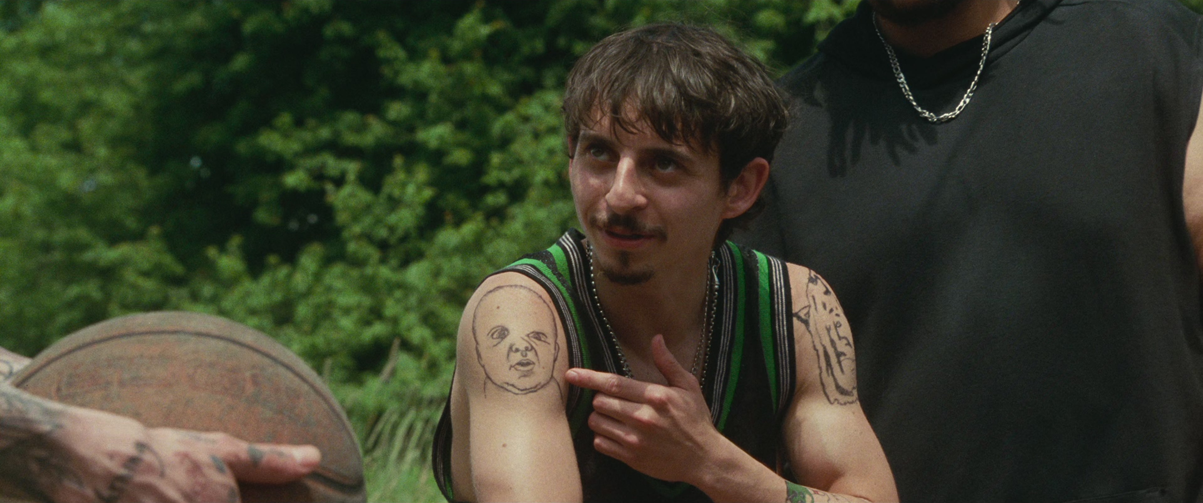 The King of Staten Island (2020), wide, 2.39:1 — film still