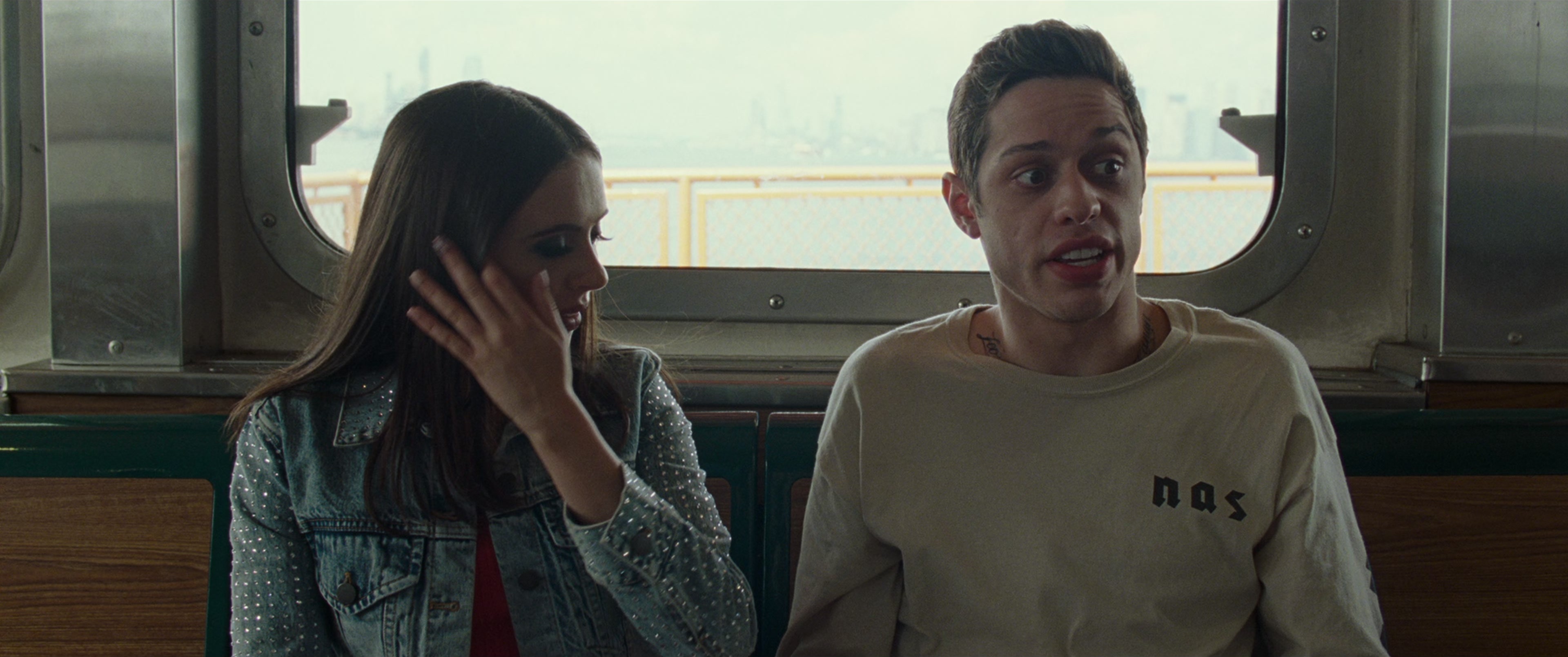 The King of Staten Island (2020), wide, 2.39:1 — film still