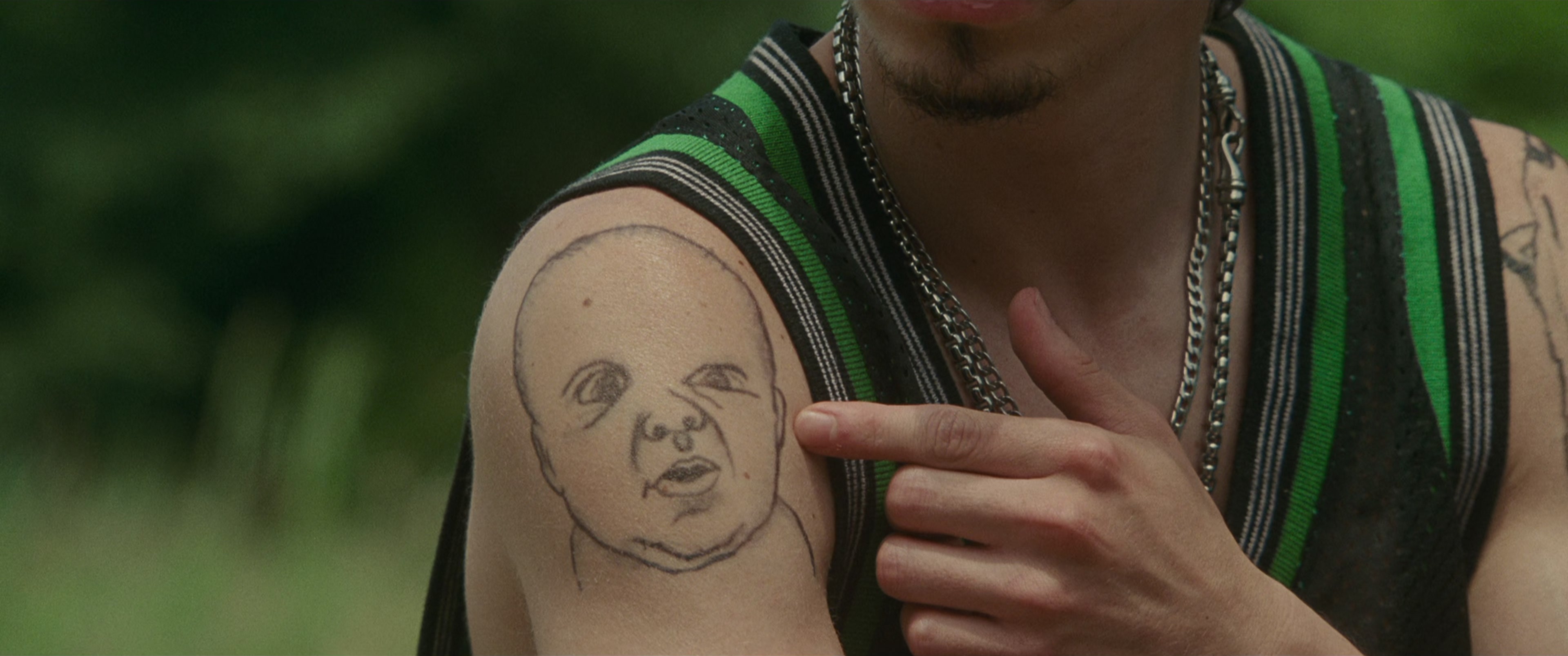 The King of Staten Island (2020), wide, 2.39:1 — film still