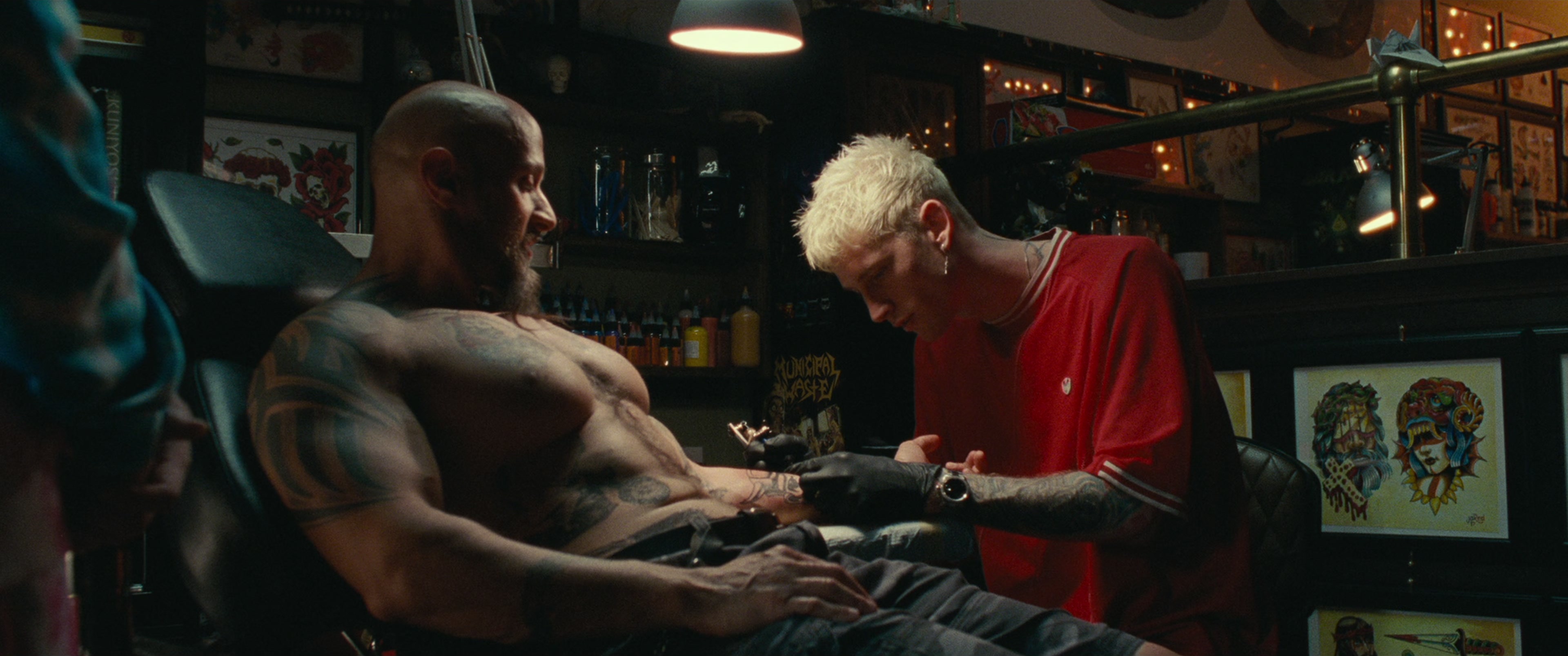 The King of Staten Island (2020), wide, 2.39:1 — film still