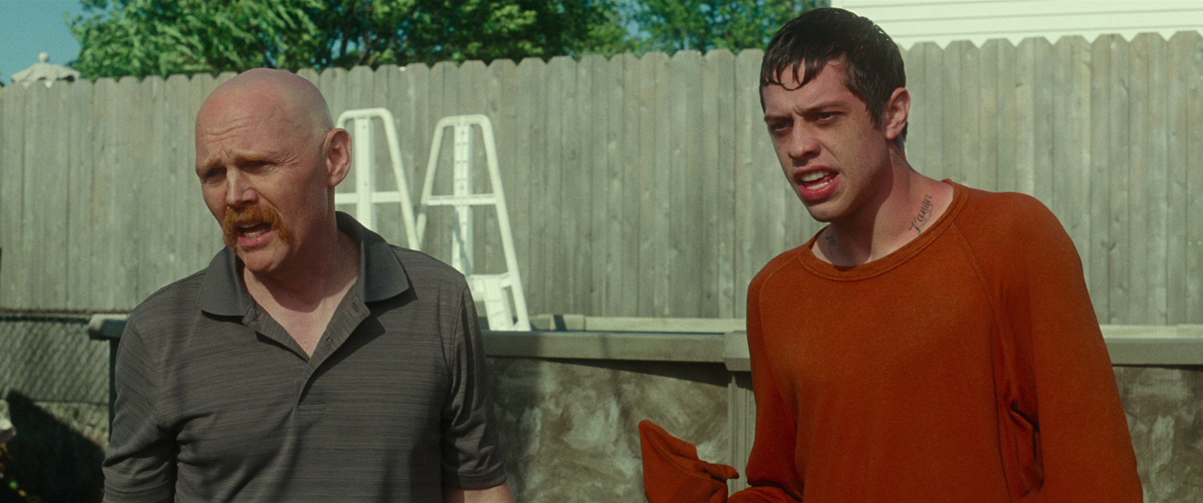 The King of Staten Island (2020), wide, 2.39:1 — film still