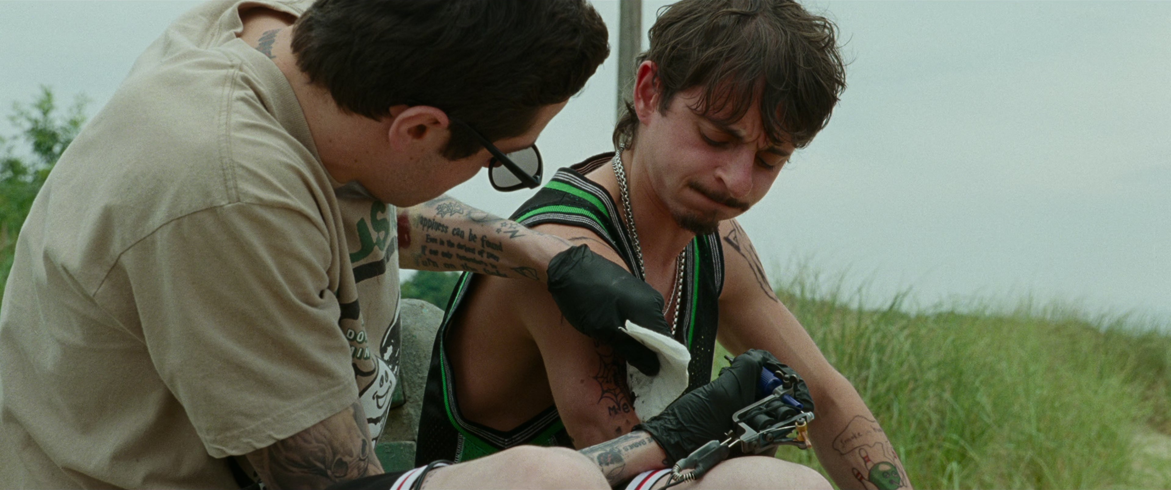 The King of Staten Island (2020), wide, 2.39:1 — film still